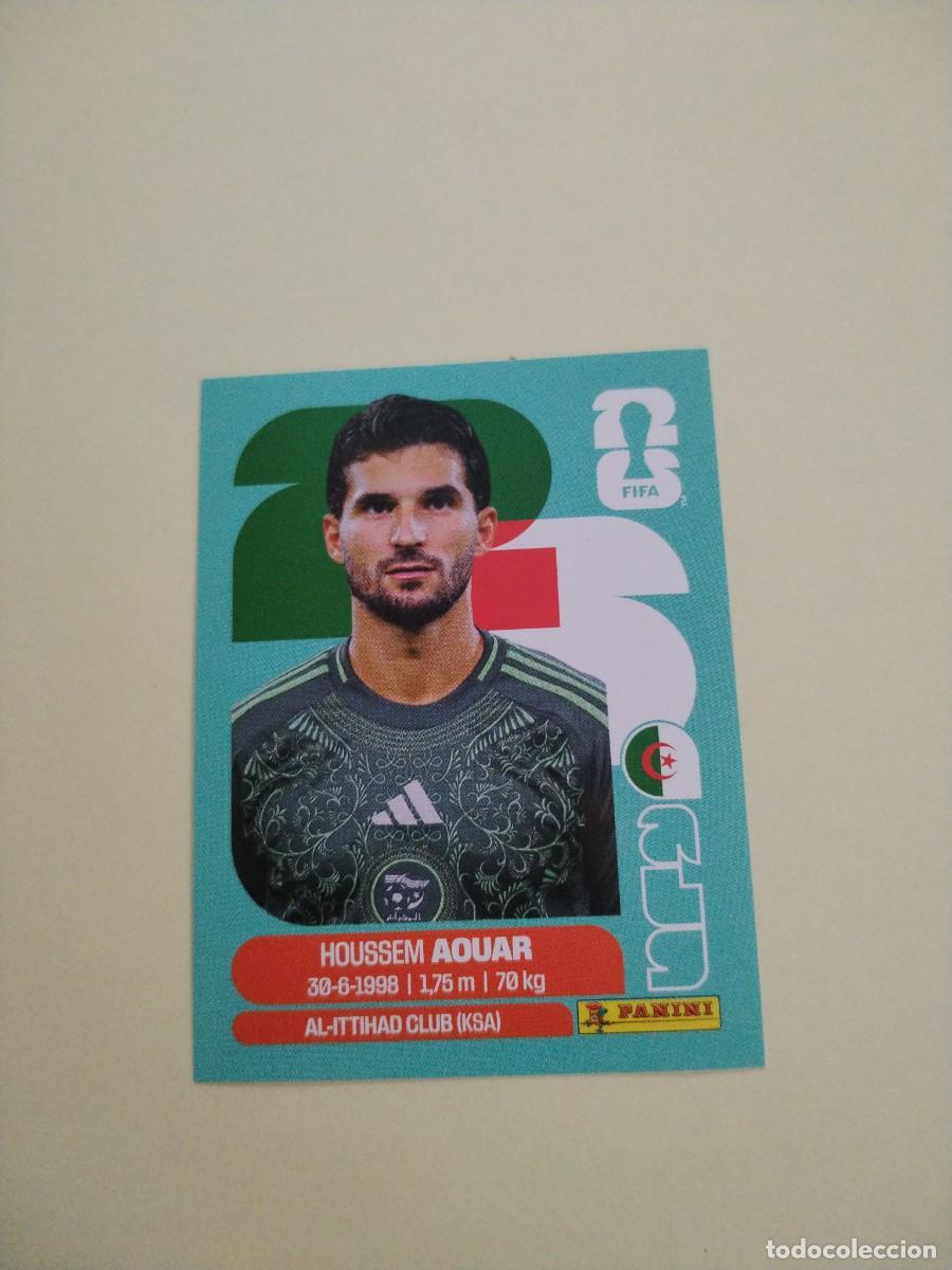 Cromos de Futebol: CROMO MUNDIAL 2026 - ALGERIA ALG 9