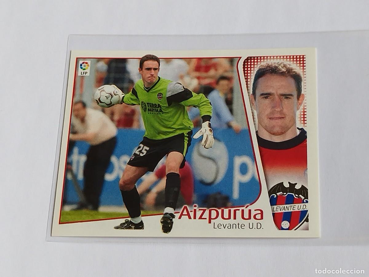 Cromos de Futebol: AIZPUR&Uacute;A LEVANTE UD - COLECCIONES EDICIONES ESTE LA LIGA 2004 2005 - PANINI 04 05 SIN PEGAR