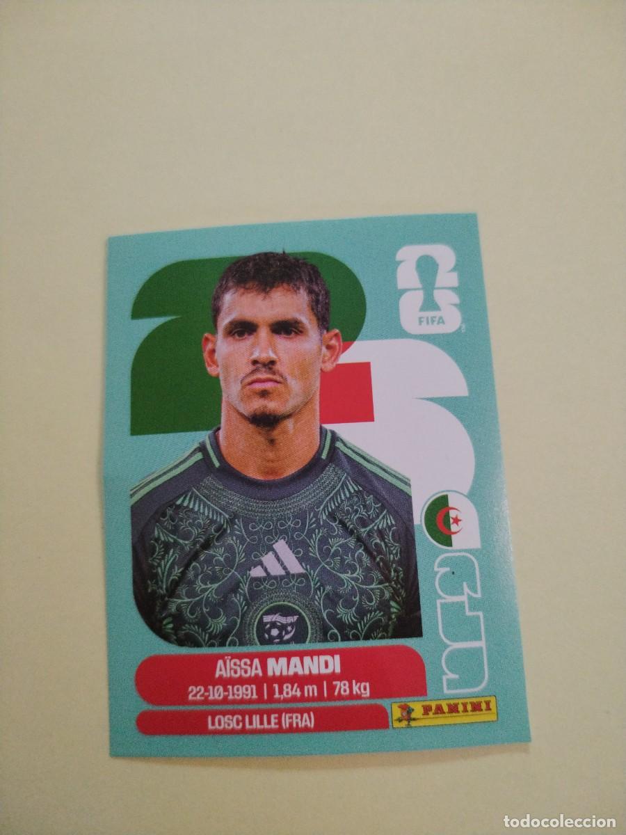 Cromos de Futebol: CROMO MUNDIAL 2026 - ALGERIA ALG 7