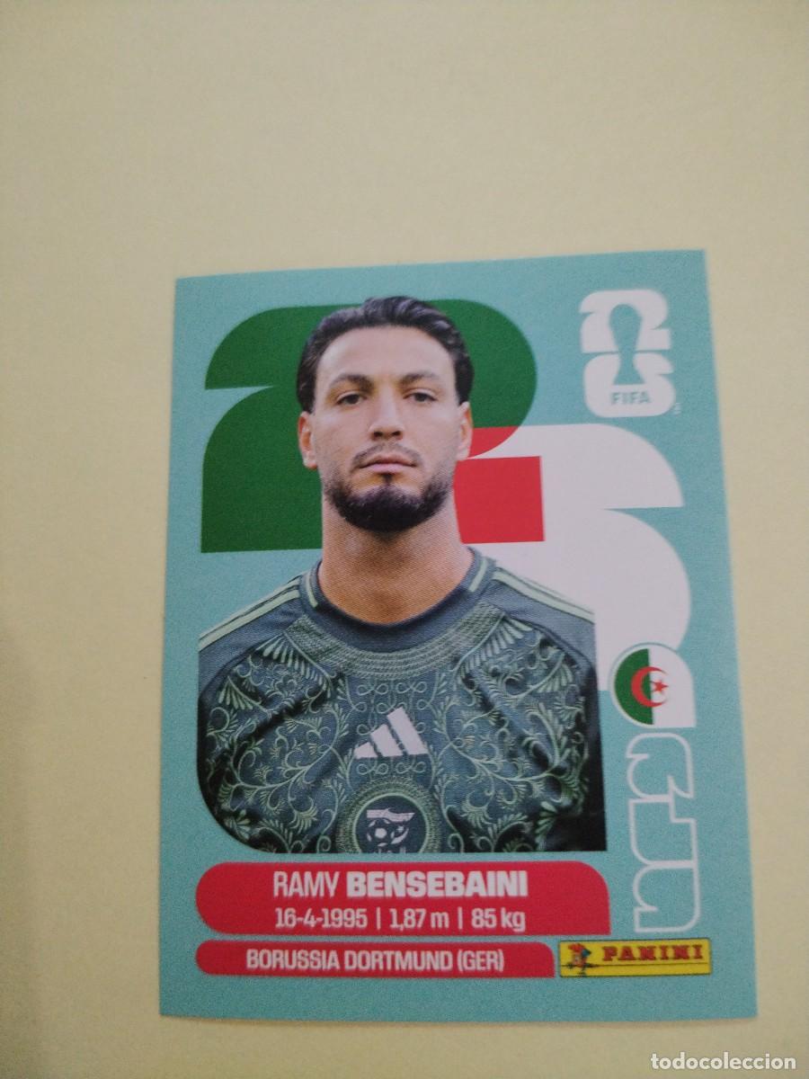 Cromos de Futebol: CROMO MUNDIAL 2026 - ALGERIA ALG 3