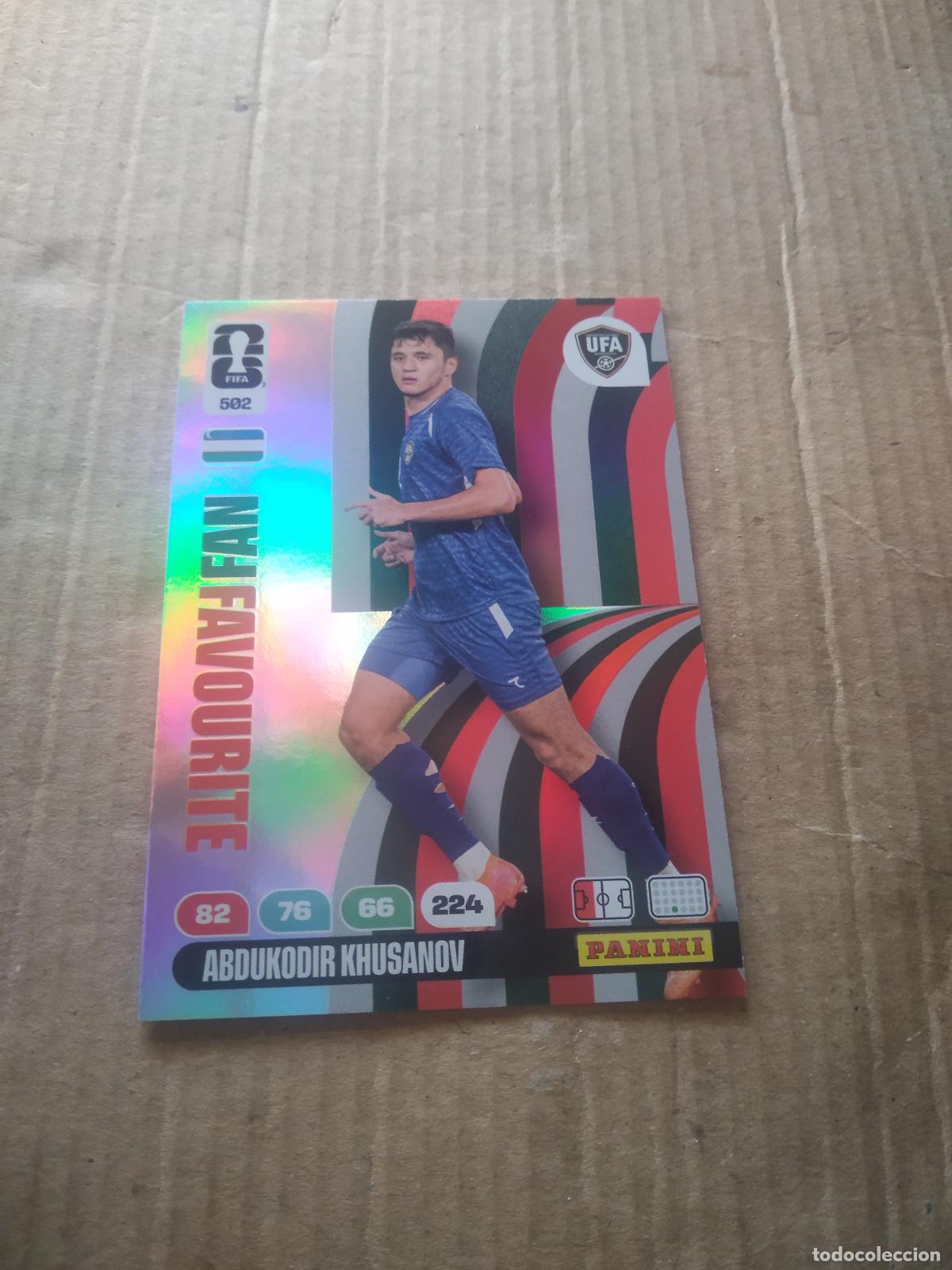 Cromos de Futebol: 502 KHUSANOV UZBEKISTAN CROMO FUTBOL PANINI ADRENALYN MUNDIAL 2026 WORLD CUP