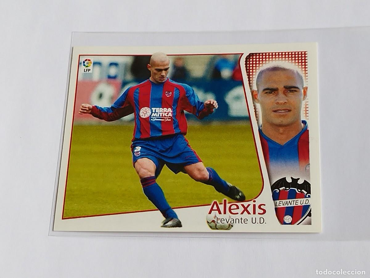 Cromos de Futebol: ALEXIS LEVANTE UD - COLECCIONES EDICIONES ESTE LA LIGA 2004 2005 - PANINI 04 05 SIN PEGAR
