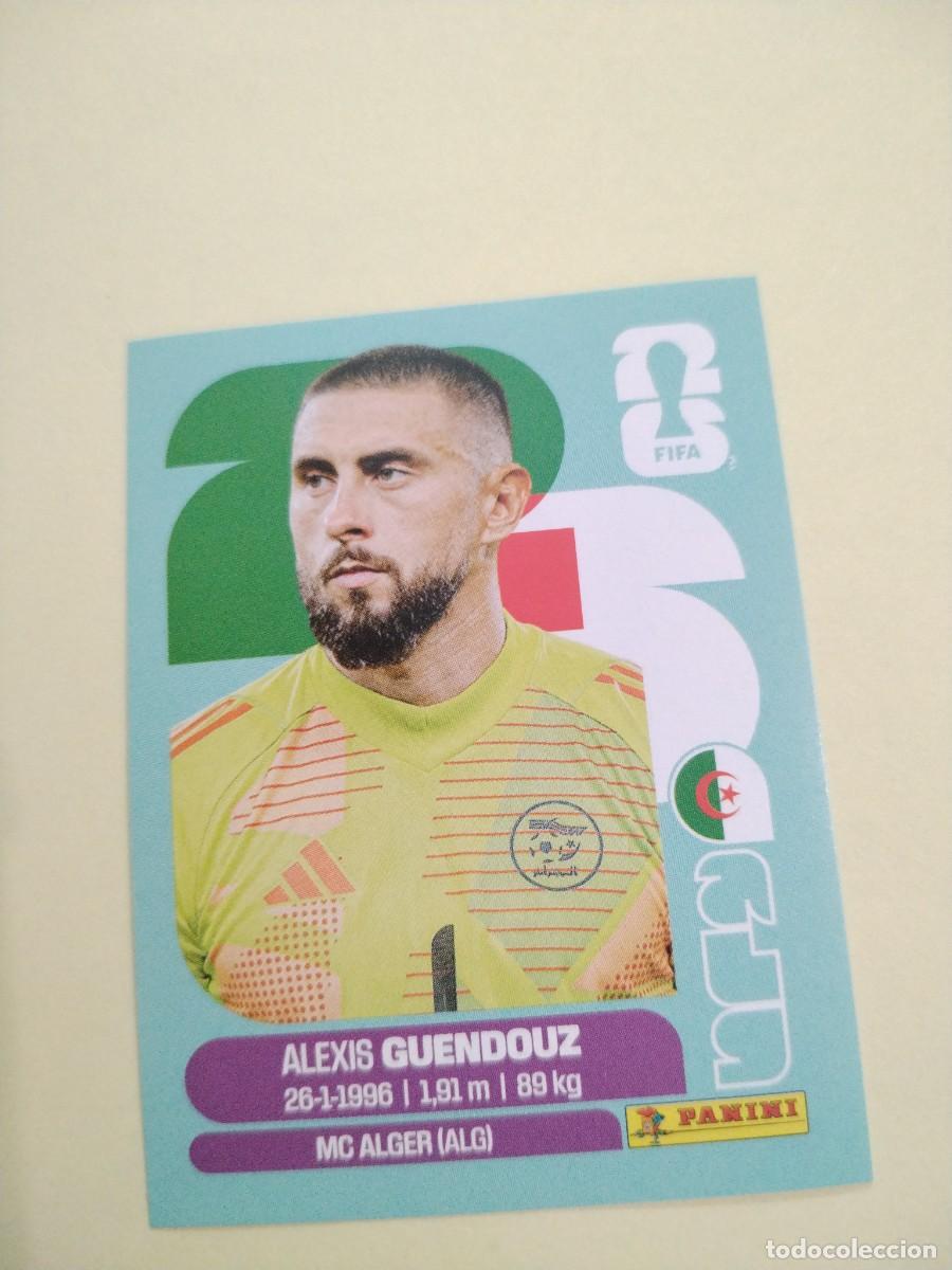 Cromos de Futebol: CROMO MUNDIAL 2026 - ALGERIA ALG 2