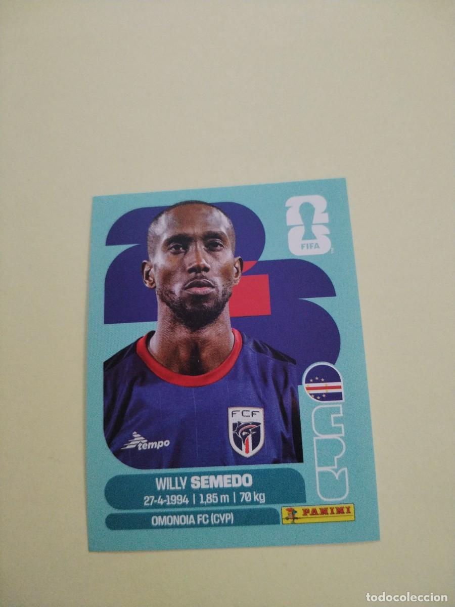 Figurine di Calcio: CROMO MUNDIAL 2026 - CABO VERDE CPV 19