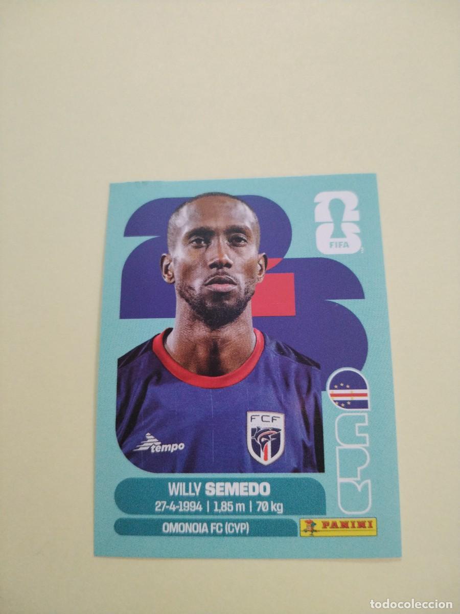 Figurine di Calcio: CROMO MUNDIAL 2026 - CABO VERDE CPV 19