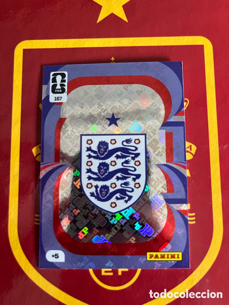 Football Stickers: LOGO ESCUDO INGLATERRA ADRENALYN FIFA WORLD CUP MUNDIAL 2026 26