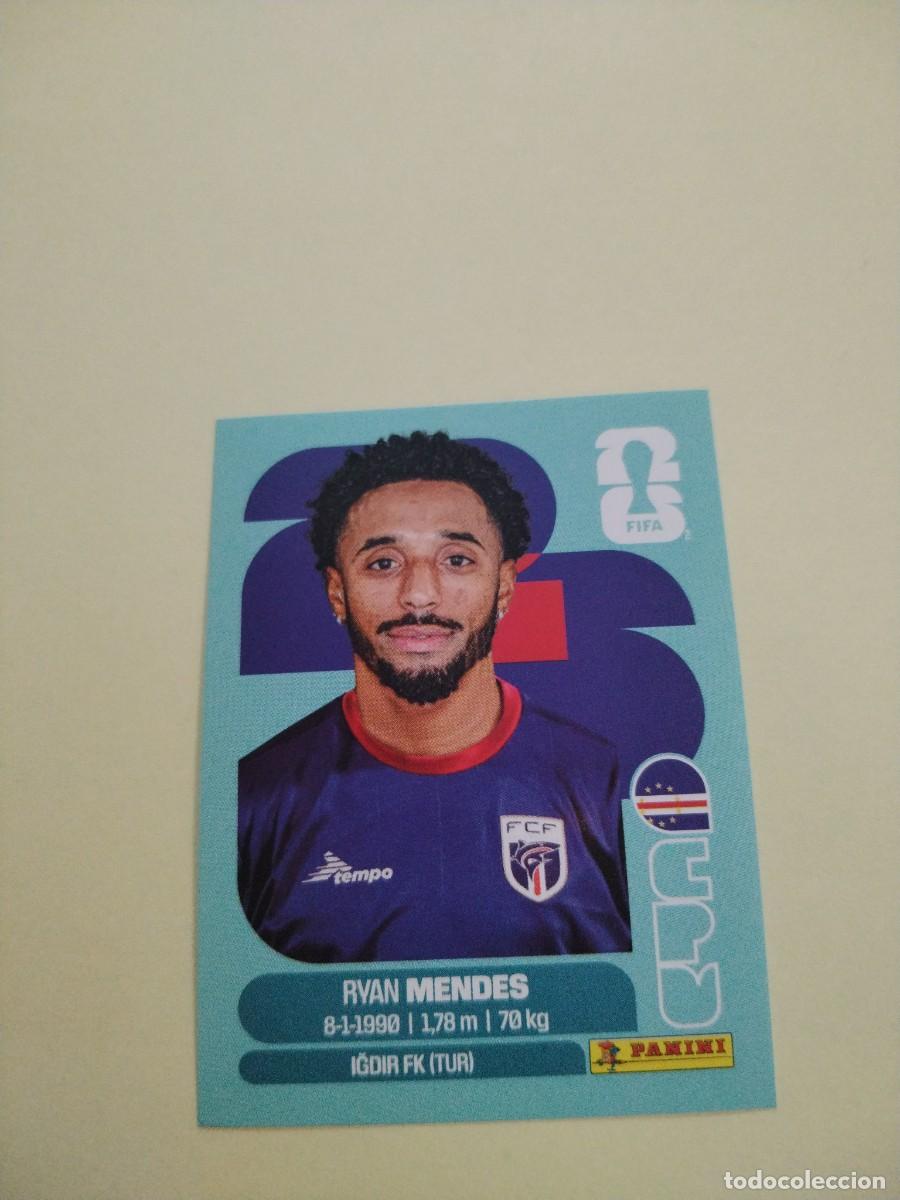 Figurine di Calcio: CROMO MUNDIAL 2026 - CABO VERDE CPV 17