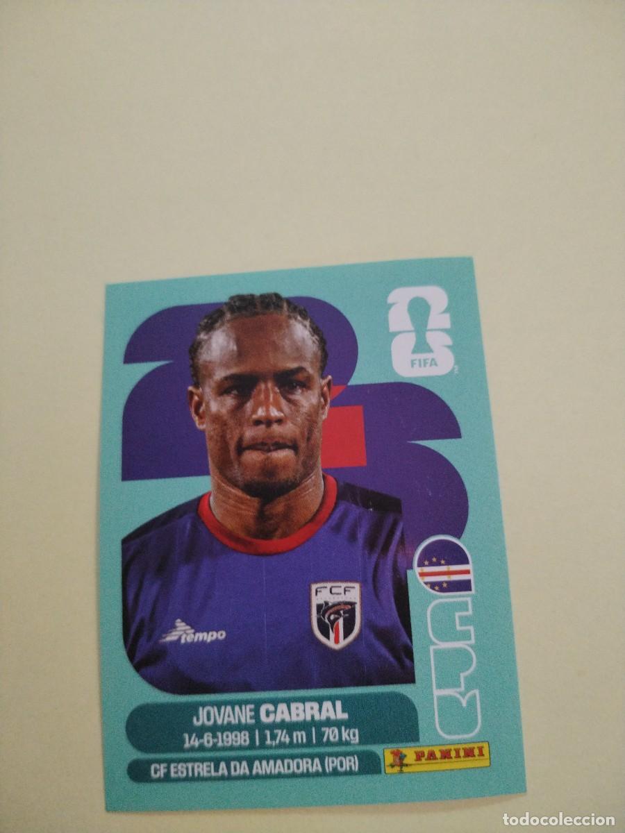 Figurine di Calcio: CROMO MUNDIAL 2026 - CABO VERDE CPV 16
