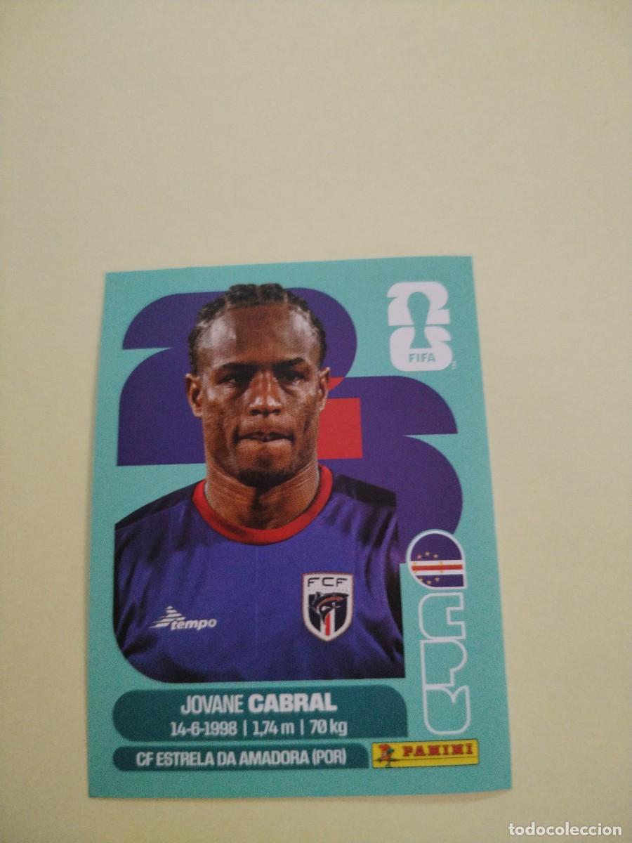 Cromos de Futebol: CROMO MUNDIAL 2026 - CABO VERDE CPV 16