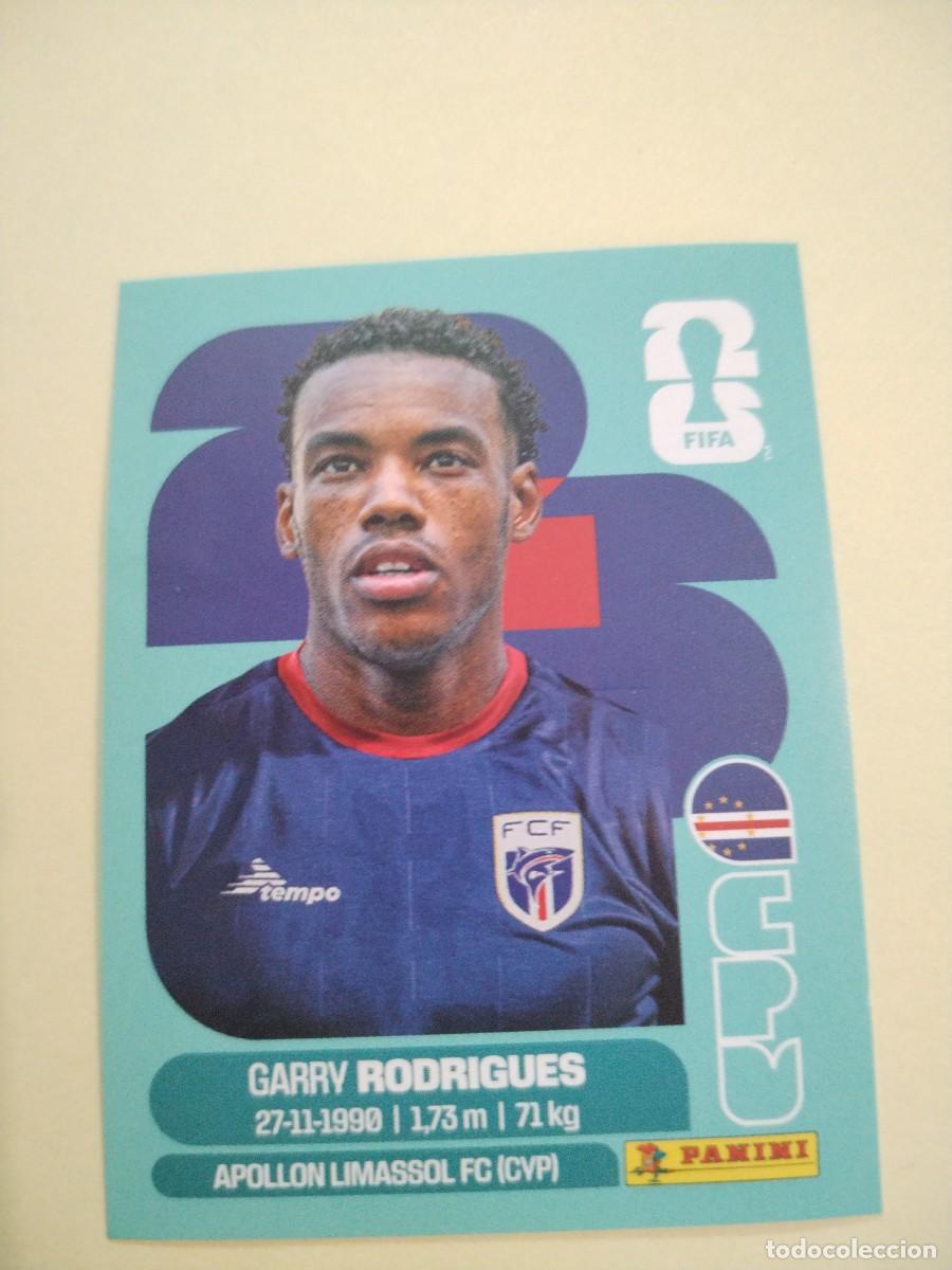 Cromos de Futebol: CROMO MUNDIAL 2026 - CABO VERDE CPV 15