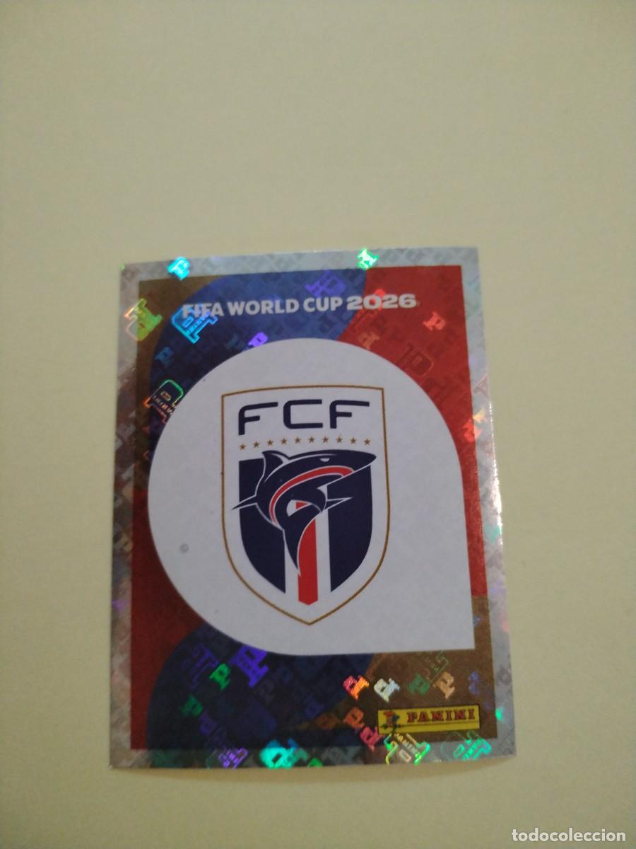 Cromos de f&uacute;tbol: CROMO MUNDIAL 2026 - CABO VERDE CPV 1