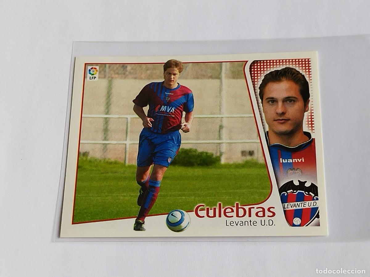 Cromos de f&uacute;tbol: CULEBRAS LEVANTE UD - COLECCIONES EDICIONES ESTE LA LIGA 2004 2005 - PANINI 04 05 SIN PEGAR