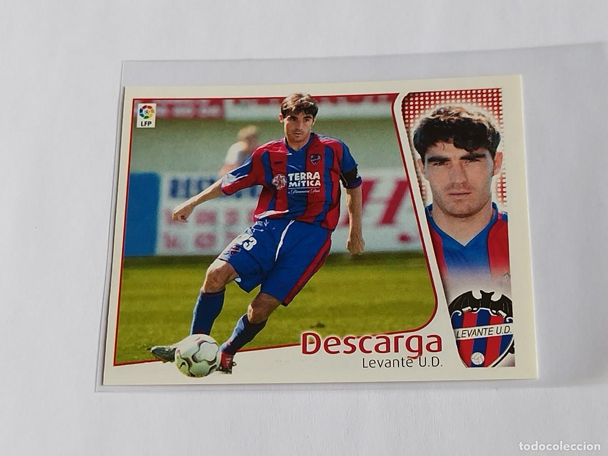 Cromos de f&uacute;tbol: DESCARGA LEVANTE UD - COLECCIONES EDICIONES ESTE LA LIGA 2004 2005 - PANINI 04 05 SIN PEGAR