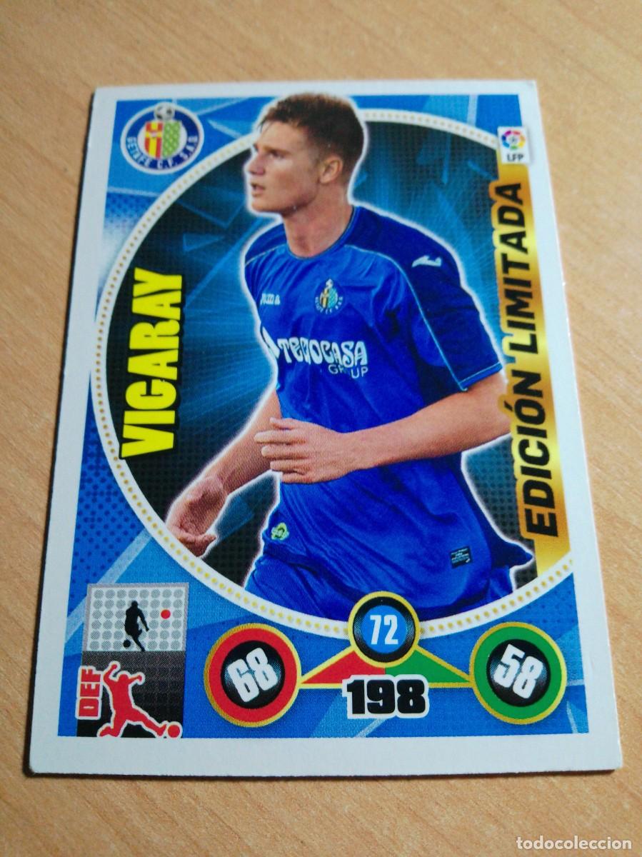 Cromos de f&uacute;tbol: VIGARAY GETAFE EDICION LIMITADA 14 15 ADRENALYN XL 2014 2015 NUEVO