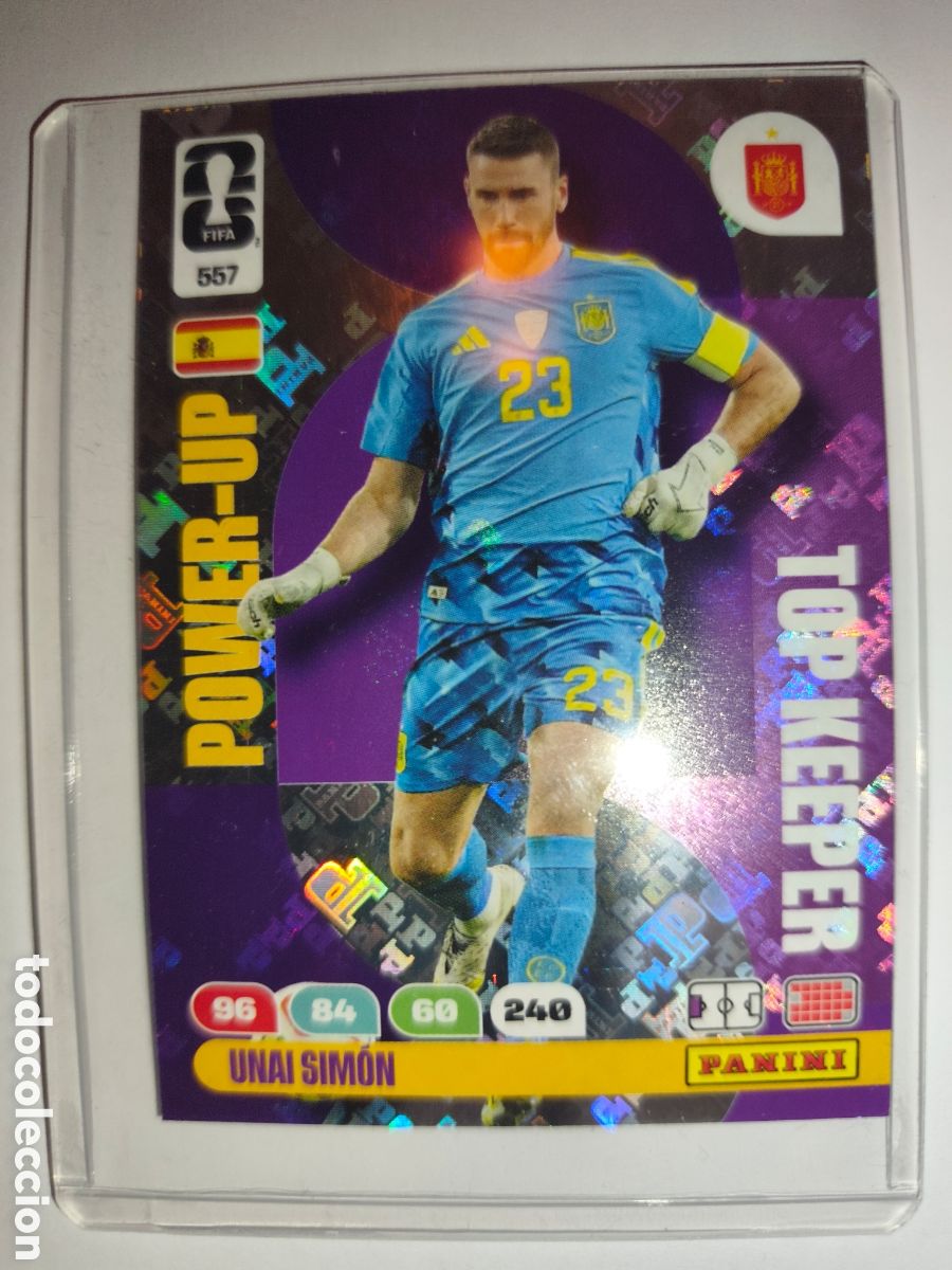 Figurine di Calcio: FIFA 2026 TIP KEEPEE INAI SIMON