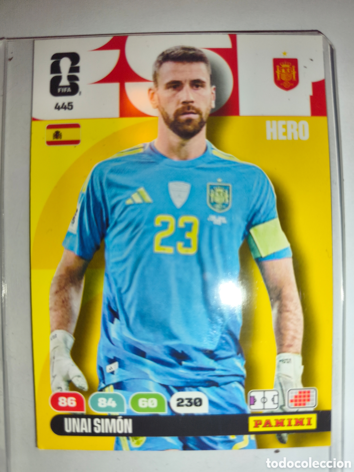 Figurine di Calcio: FIFA 2026 UNAI SIMON ESPA&Ntilde;A