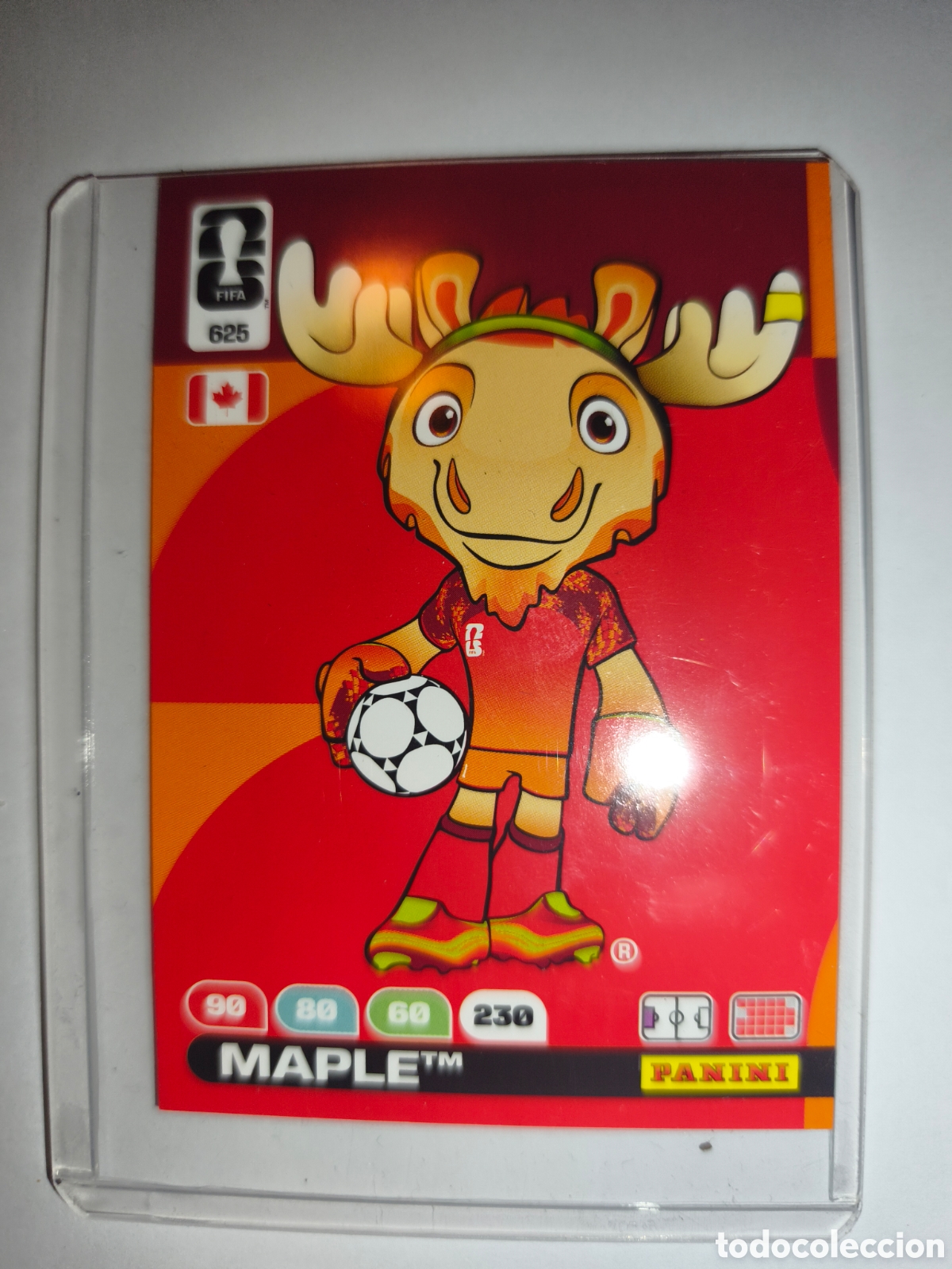 Figurine di Calcio: FIFA 2026 MASCOTA MUNDIAL MAPLE