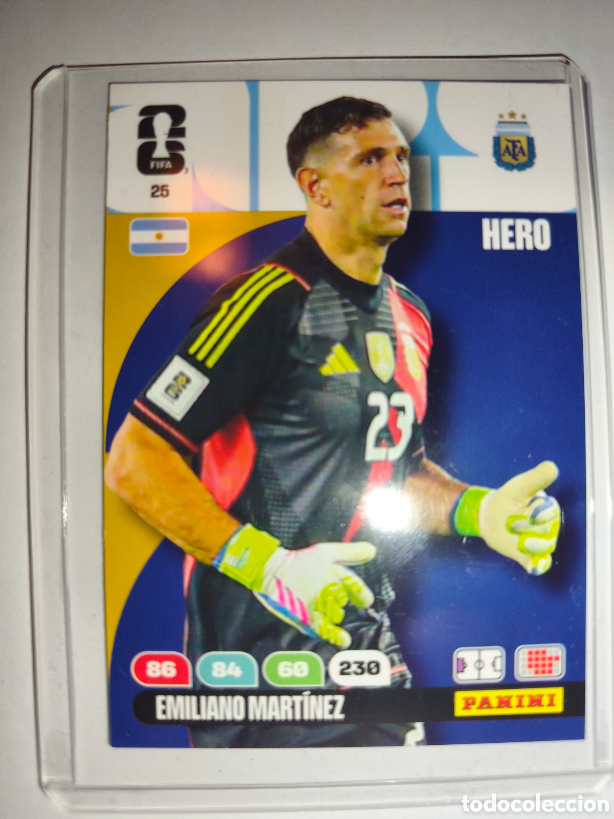 Figurine di Calcio: FIFA 2026 DIBU MARTINEZ HERO