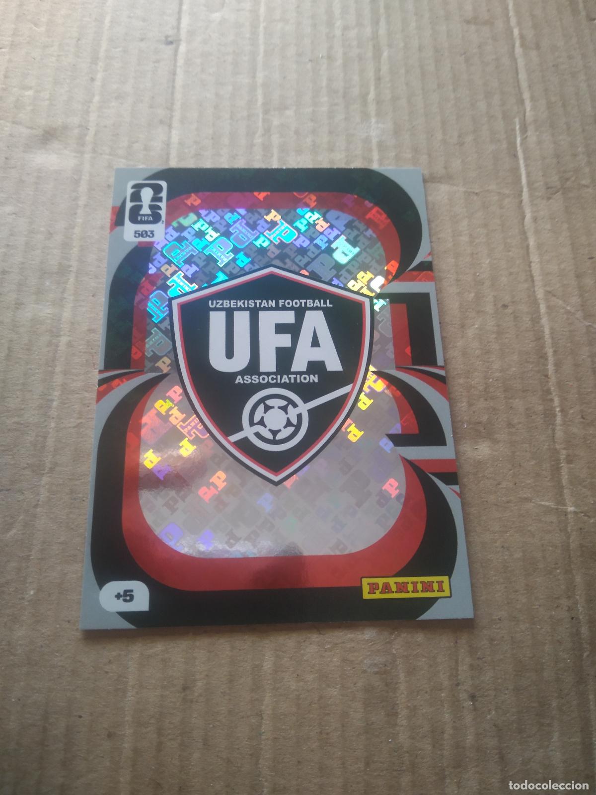 Cromos de f&uacute;tbol: 503 ESCUDO UZBEKISTAN CROMO FUTBOL PANINI ADRENALYN MUNDIAL 2026 WORLD CUP