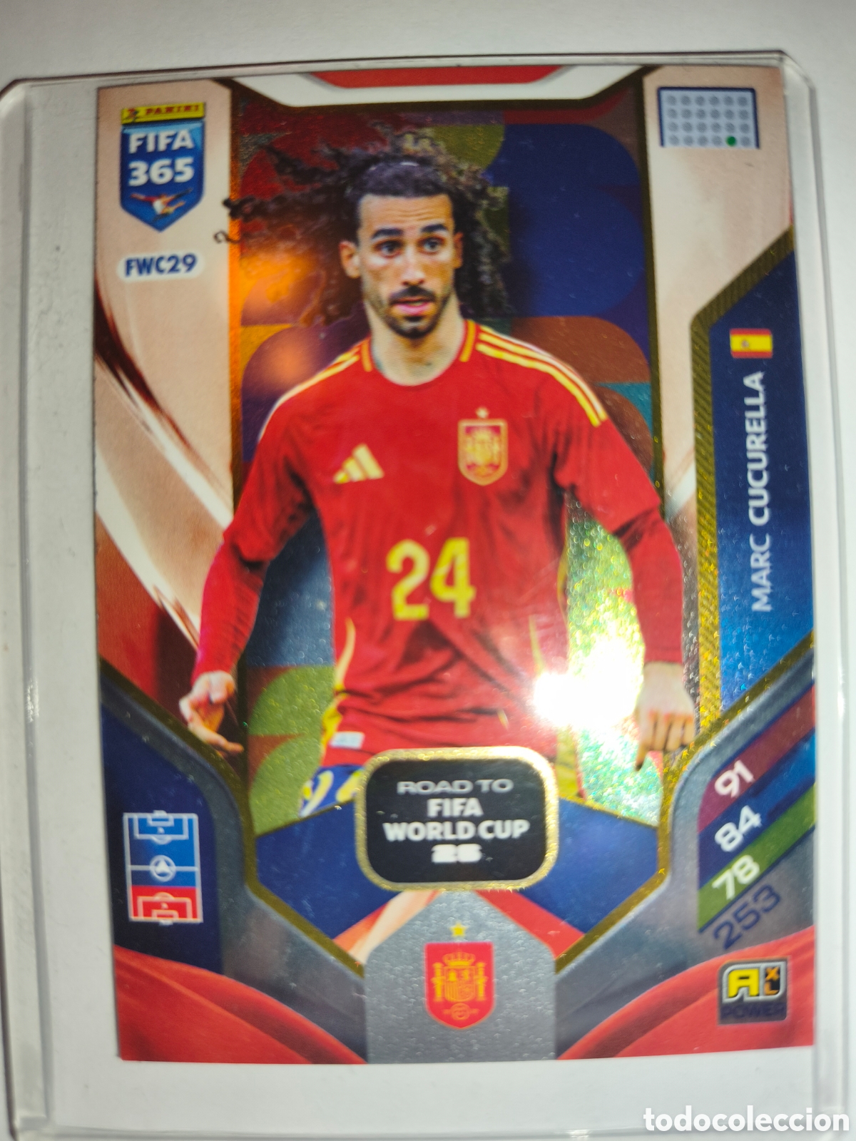 Cromos de f&uacute;tbol: FIFA 365 MARC CUCURELLA FWC29