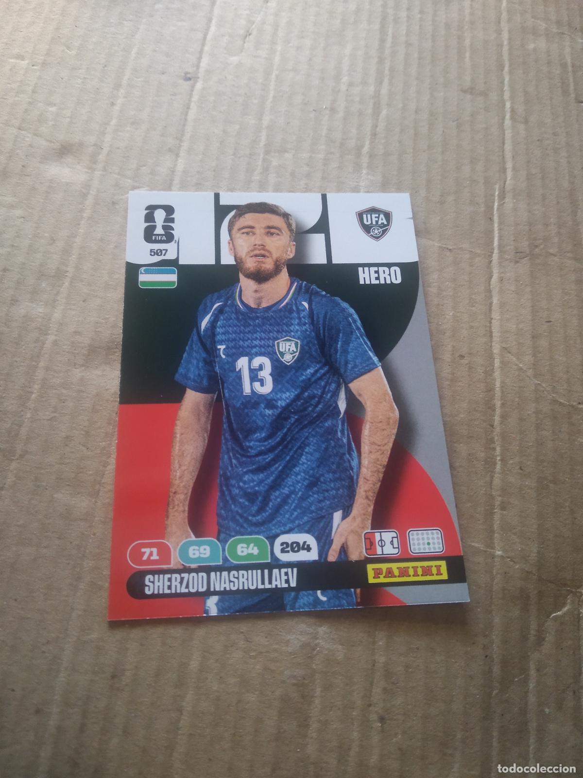 Cromos de f&uacute;tbol: 507 SHERZOD NASRULLAEV UZBEKISTAN CROMO FUTBOL PANINI ADRENALYN MUNDIAL 2026 WORLD CUP