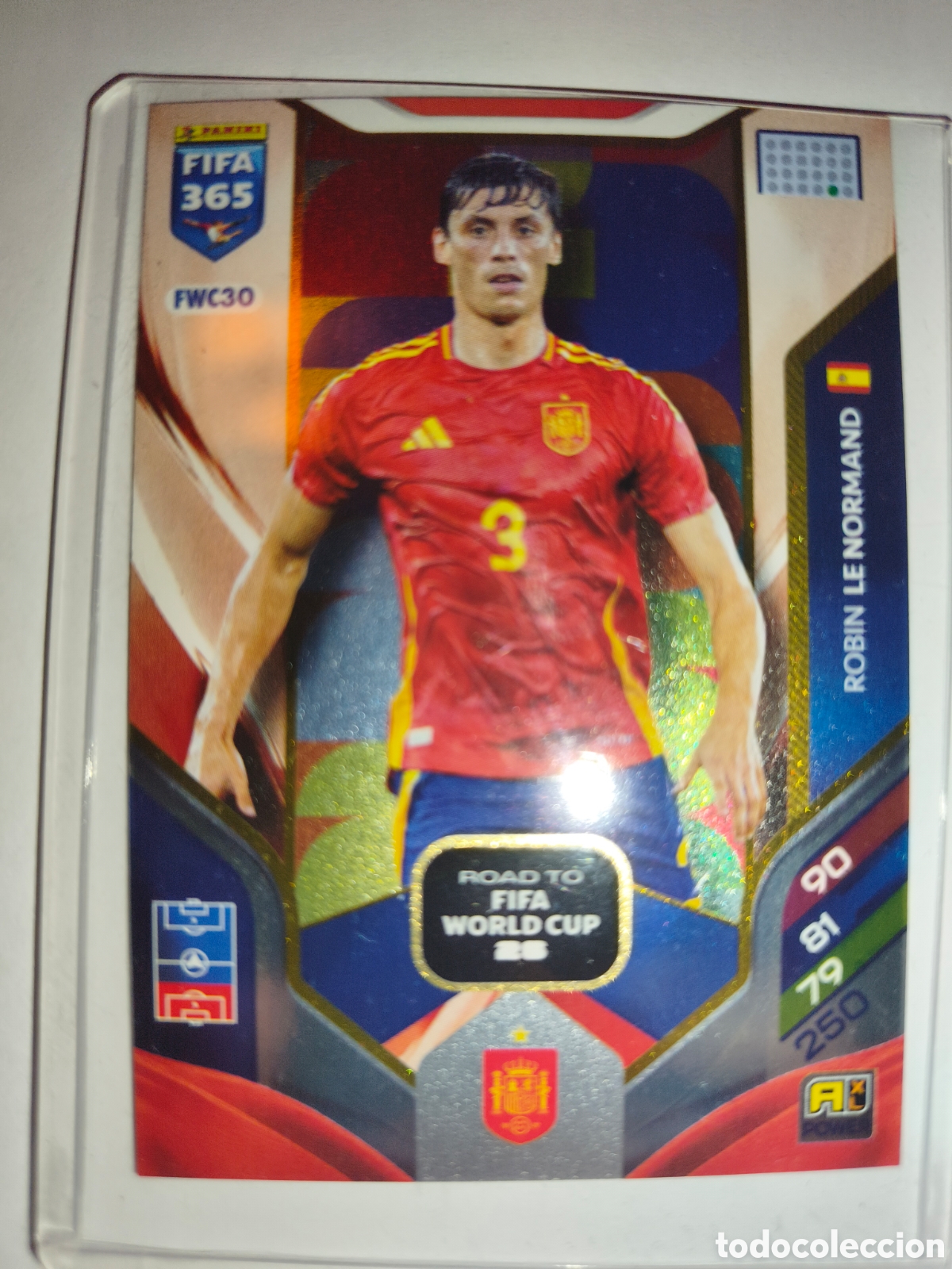 Cromos de f&uacute;tbol: FIFA 365 ROBIN LE NORMAND FWC 30