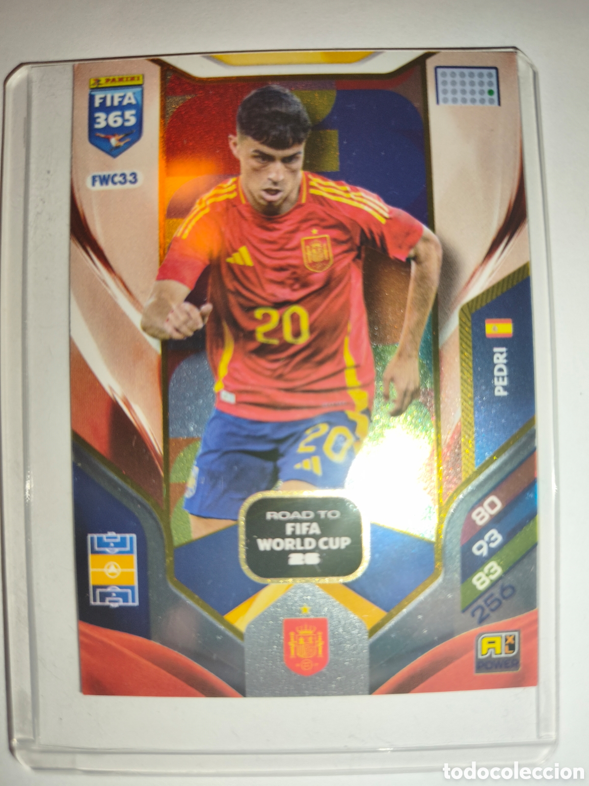 Football Stickers: FIFA 365 PEDRI ESPA&Ntilde;A FWC33