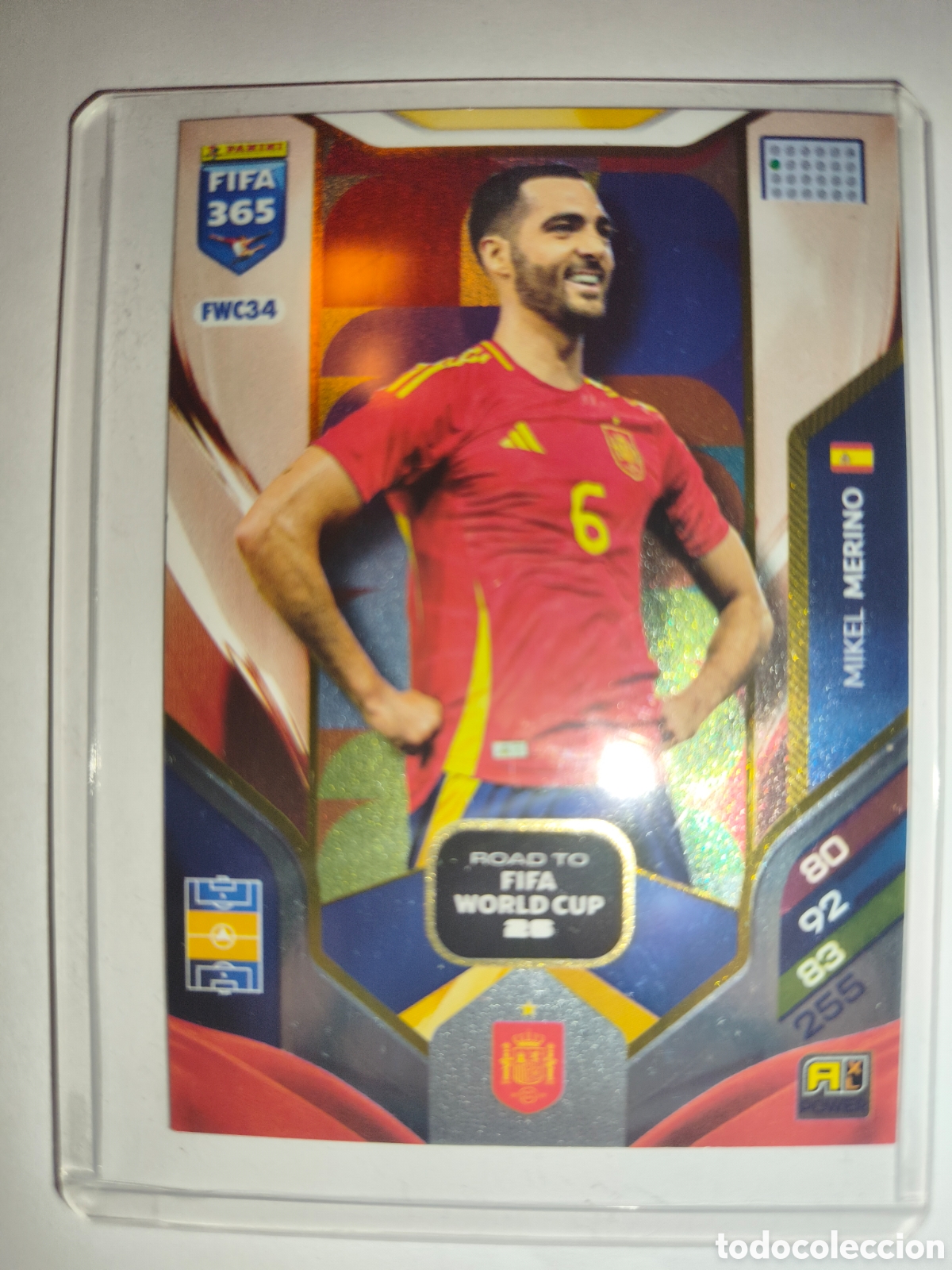 Football Stickers: FIFA 365 MIKEL MERIKO FWC34
