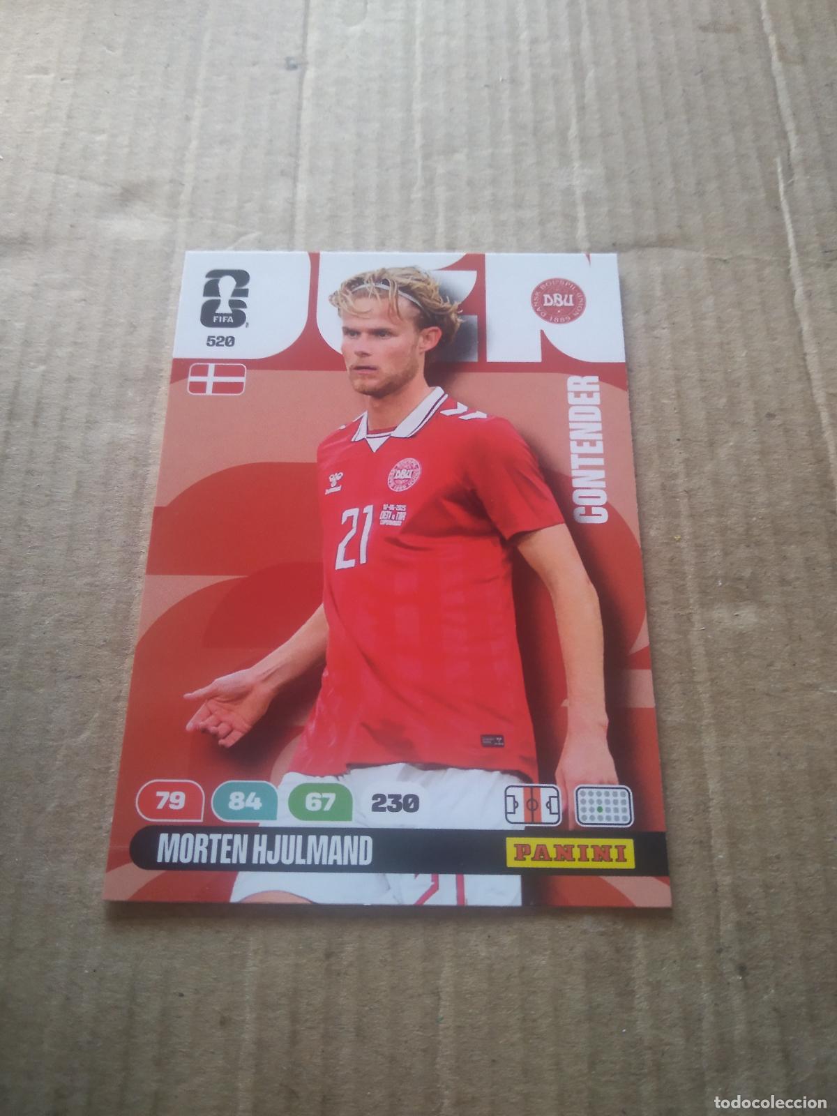 Football Stickers: 520 MORTEN HJULMAND DINAMARCA CROMO FUTBOL PANINI ADRENALYN MUNDIAL 2026 WORLD CUP