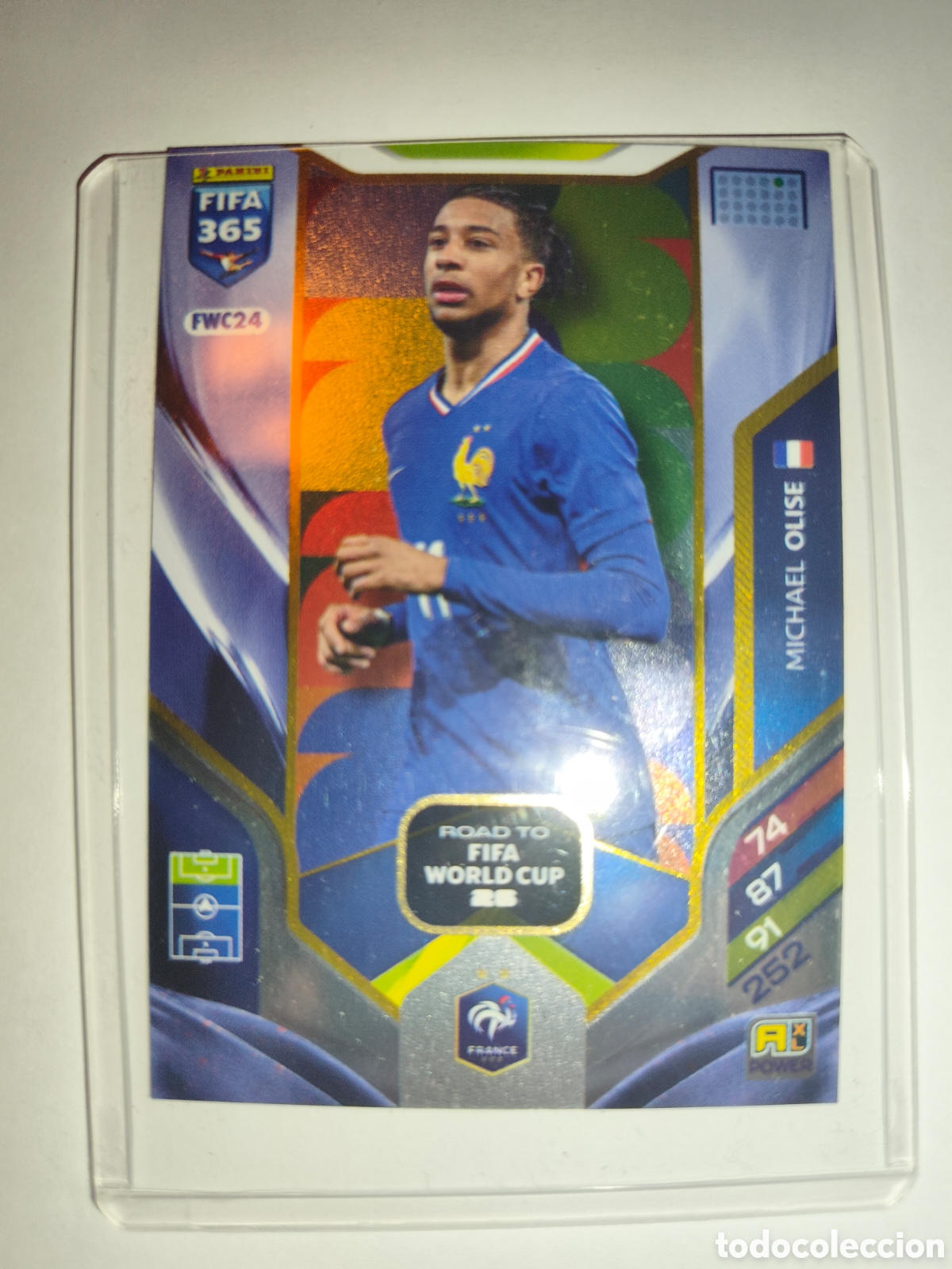 Cromos de f&uacute;tbol: FIFA 365 MICHAEL OLISE FWC24