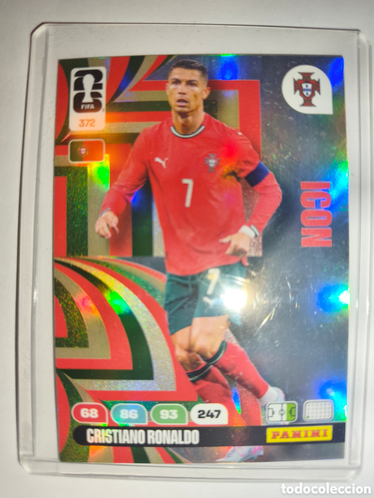 Cromos de f&uacute;tbol: FIFA 2026 ICON CRISTIANO RONALDO