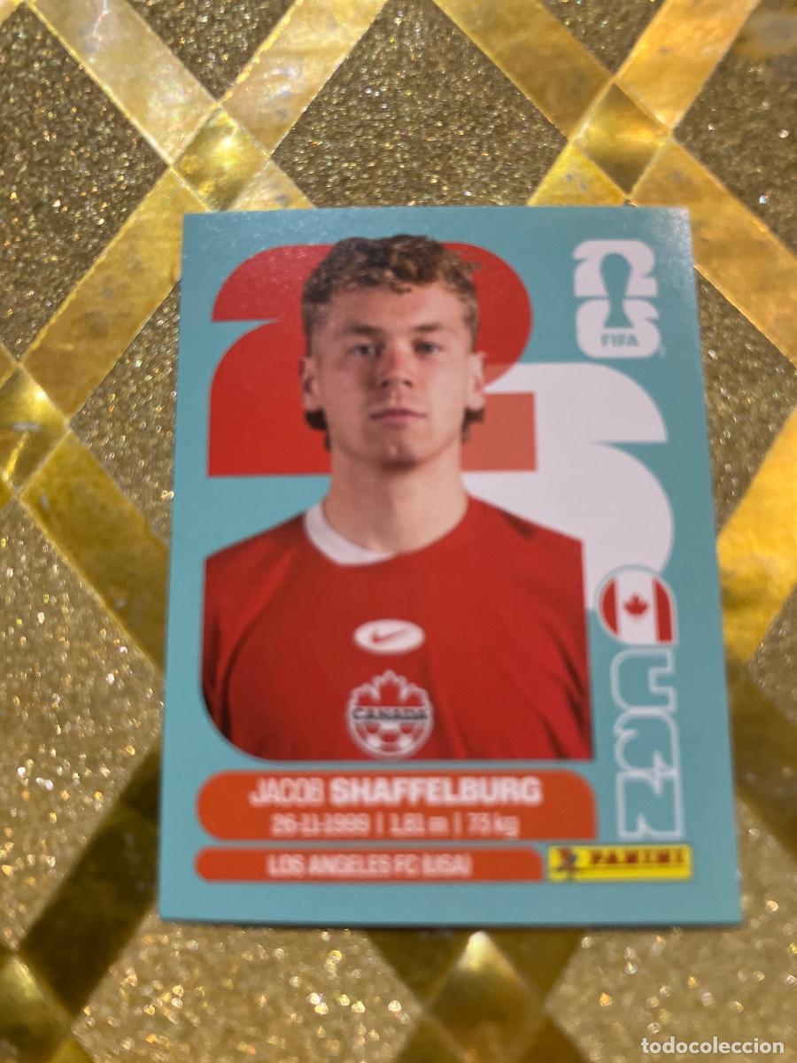Cromos de Futebol: CROMO DE F&Uacute;TBOL NUMERO CAN 14 JACOB CANADA MUNDIAL 2026 MEXICO-EEUU-CANADA PANINI !