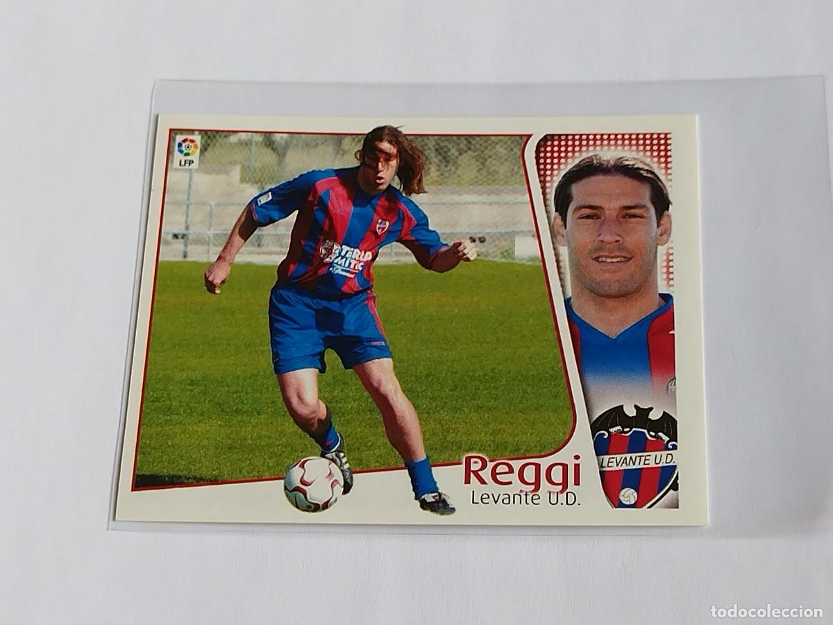 Cromos de f&uacute;tbol: REGGI LEVANTE UD - COLECCIONES EDICIONES ESTE LA LIGA 2004 2005 - PANINI 04 05 SIN PEGAR