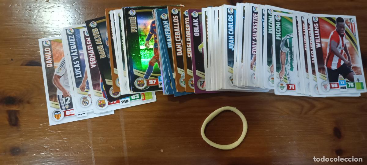 Cromos de Futebol: LOTE 80 CROMOS DE ADRENALYN 2015 16 - OFERTA