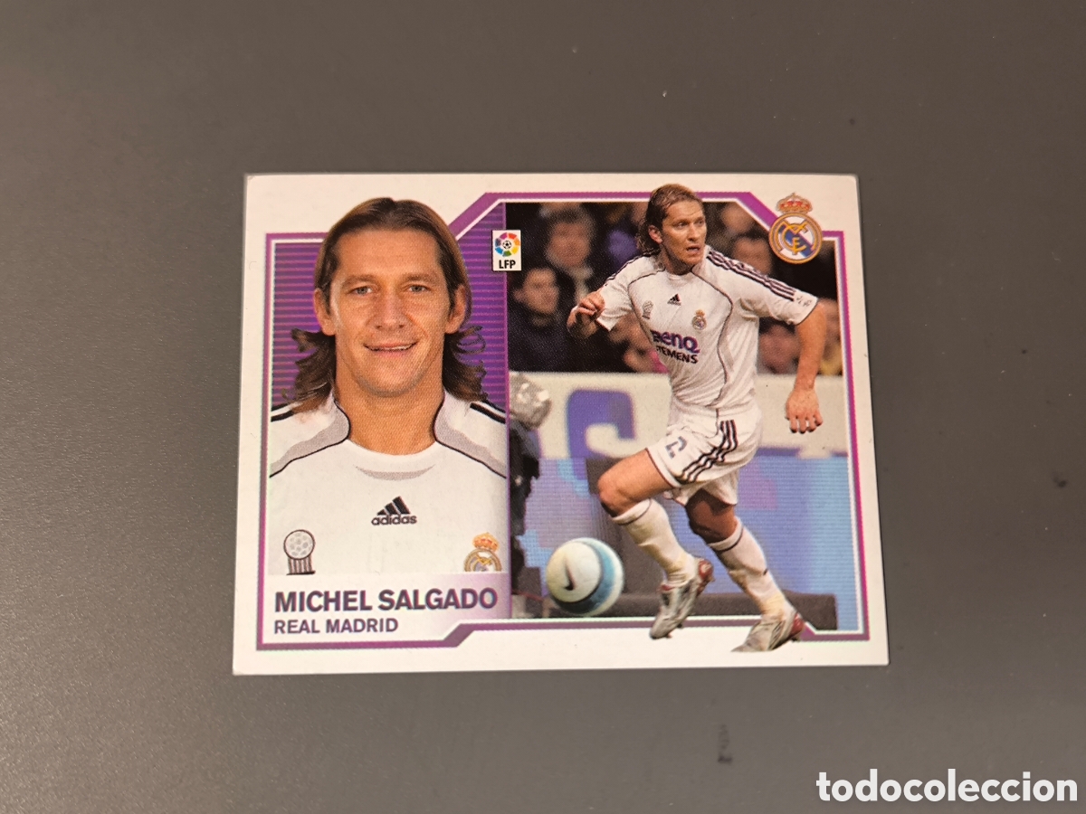 Cromos de f&uacute;tbol: MICHEL SALGADO Real Madrid Liga Este 07 08
