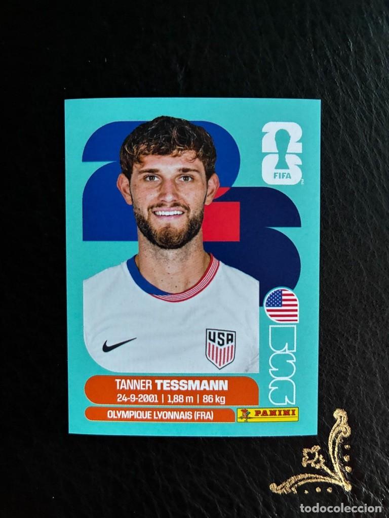 Cromos de Futebol: USA 9 TANNER TESSMANN USA9 ESTADOS UNIDOS FIFA WORLD CUP MUNDIAL 2026 26 PANINI