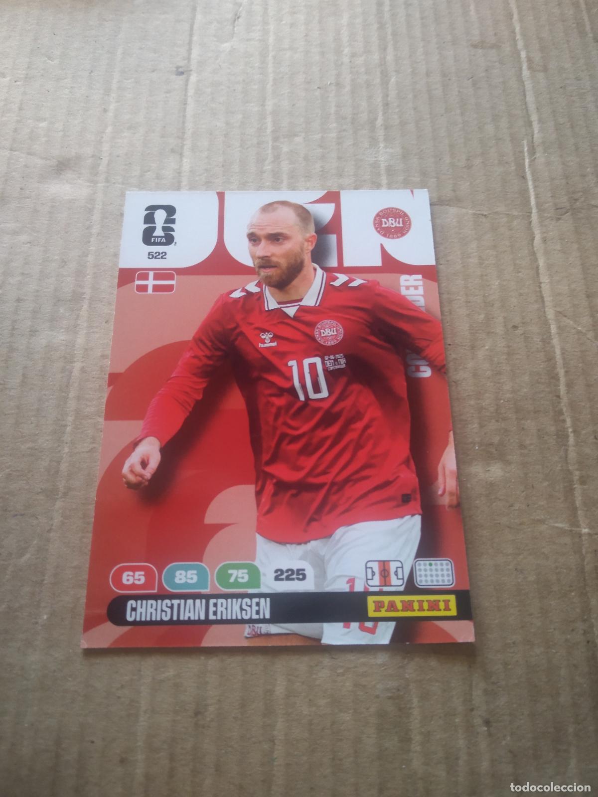 Figurine di Calcio: 522 ERIKSEN DINAMARCA CROMO FUTBOL PANINI ADRENALYN MUNDIAL 2026 WORLD CUP