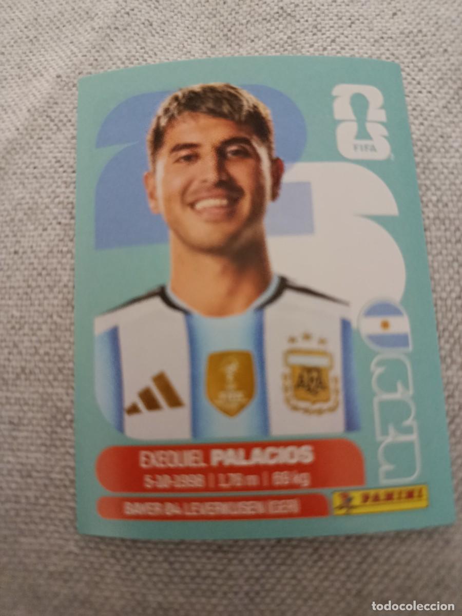 Figurine di Calcio: Mundial Estados Unidos-Mexico-Canad&aacute; 2026. 11- Palacios. Argentina. Nunca pegado.