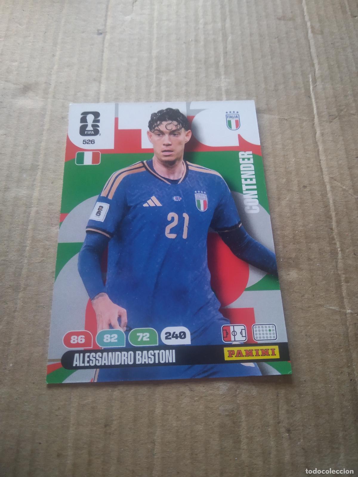 Cromos de Futebol: 526 BASTONI ITALIA CROMO FUTBOL PANINI ADRENALYN MUNDIAL 2026 WORLD CUP
