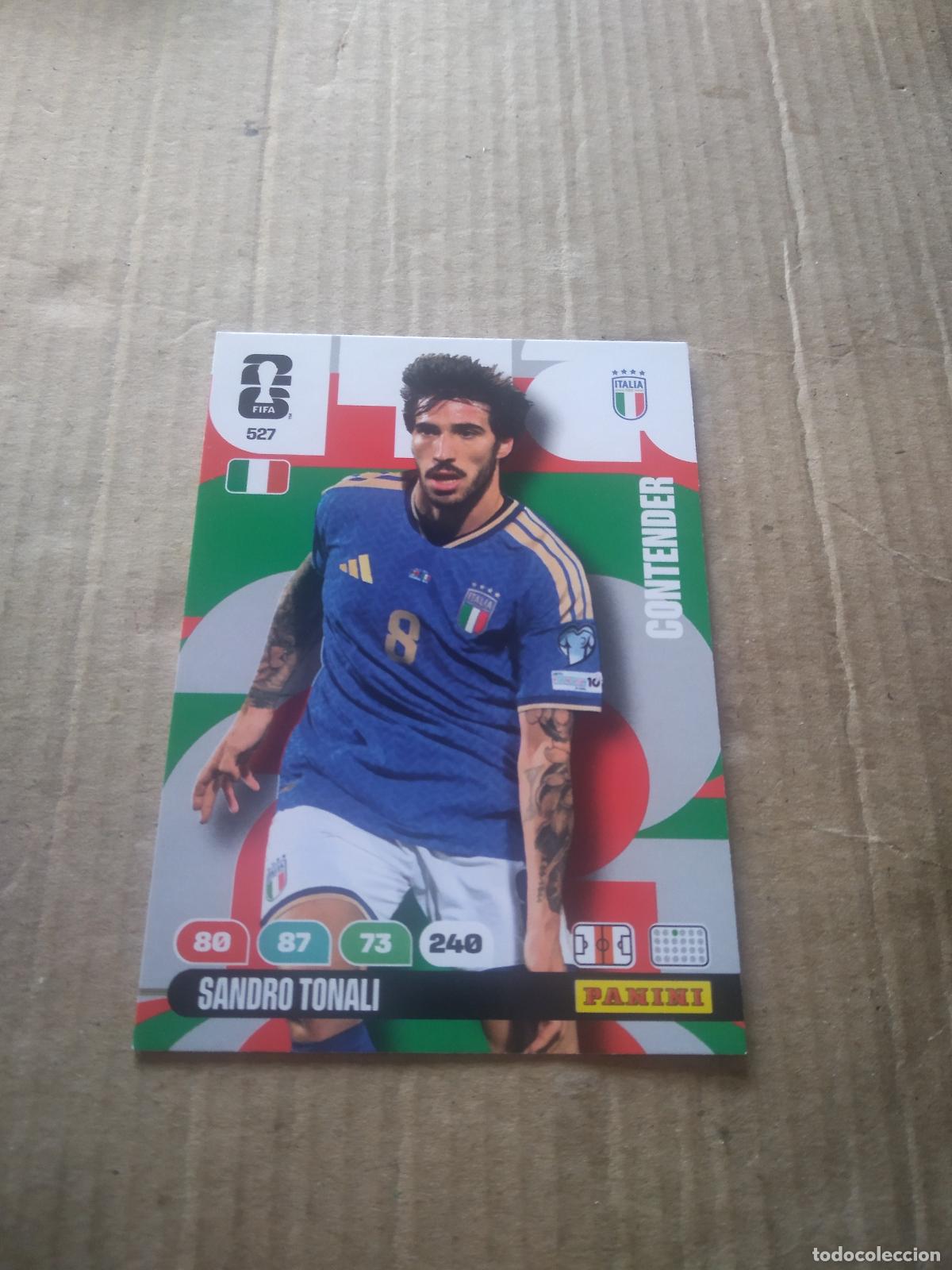 Cromos de Futebol: 527 SANDRO TONALI ITALIA CROMO FUTBOL PANINI ADRENALYN MUNDIAL 2026 WORLD CUP