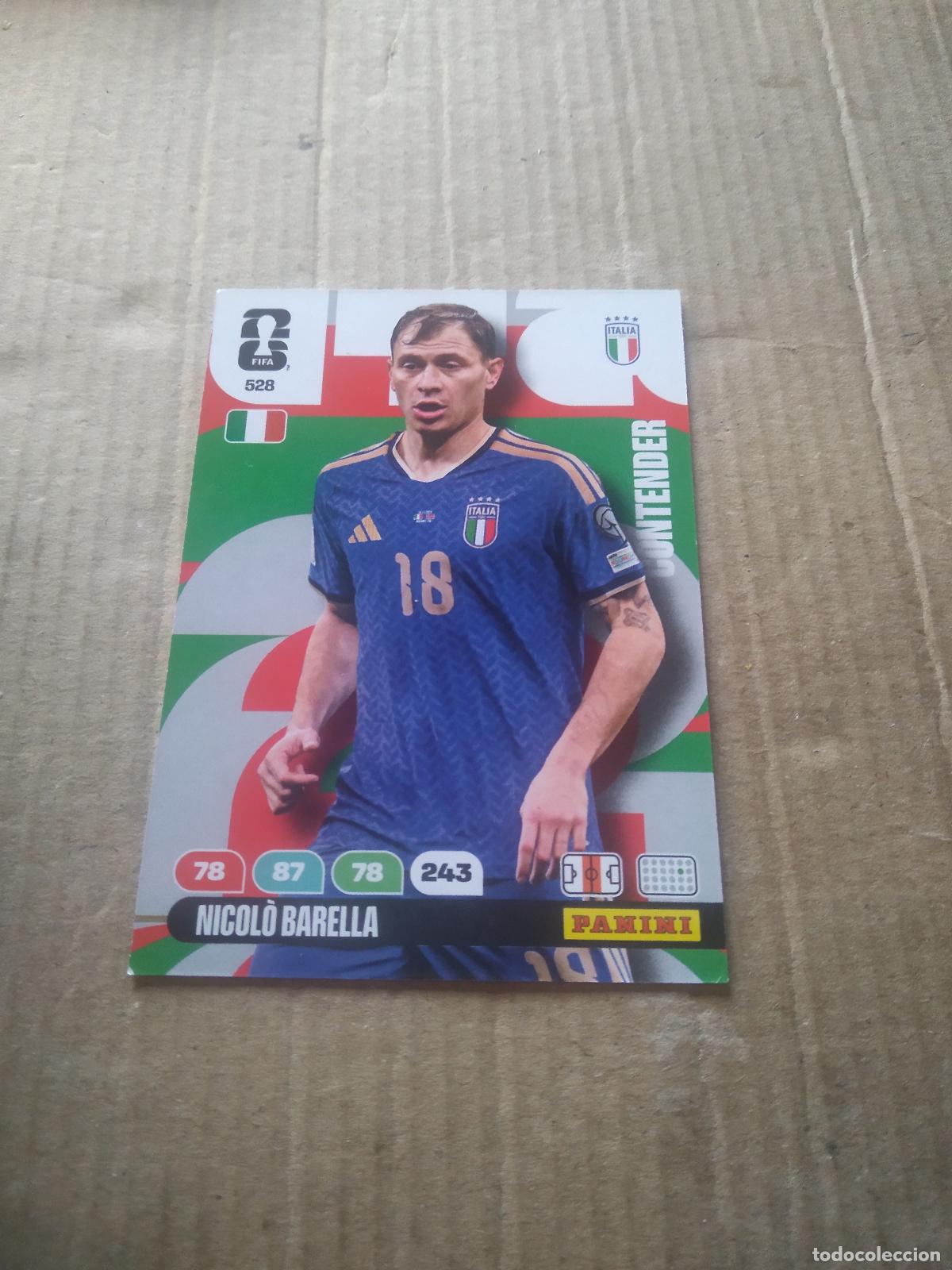 Cromos de Futebol: 528 BARELLA ITALIA CROMO FUTBOL PANINI ADRENALYN MUNDIAL 2026 WORLD CUP