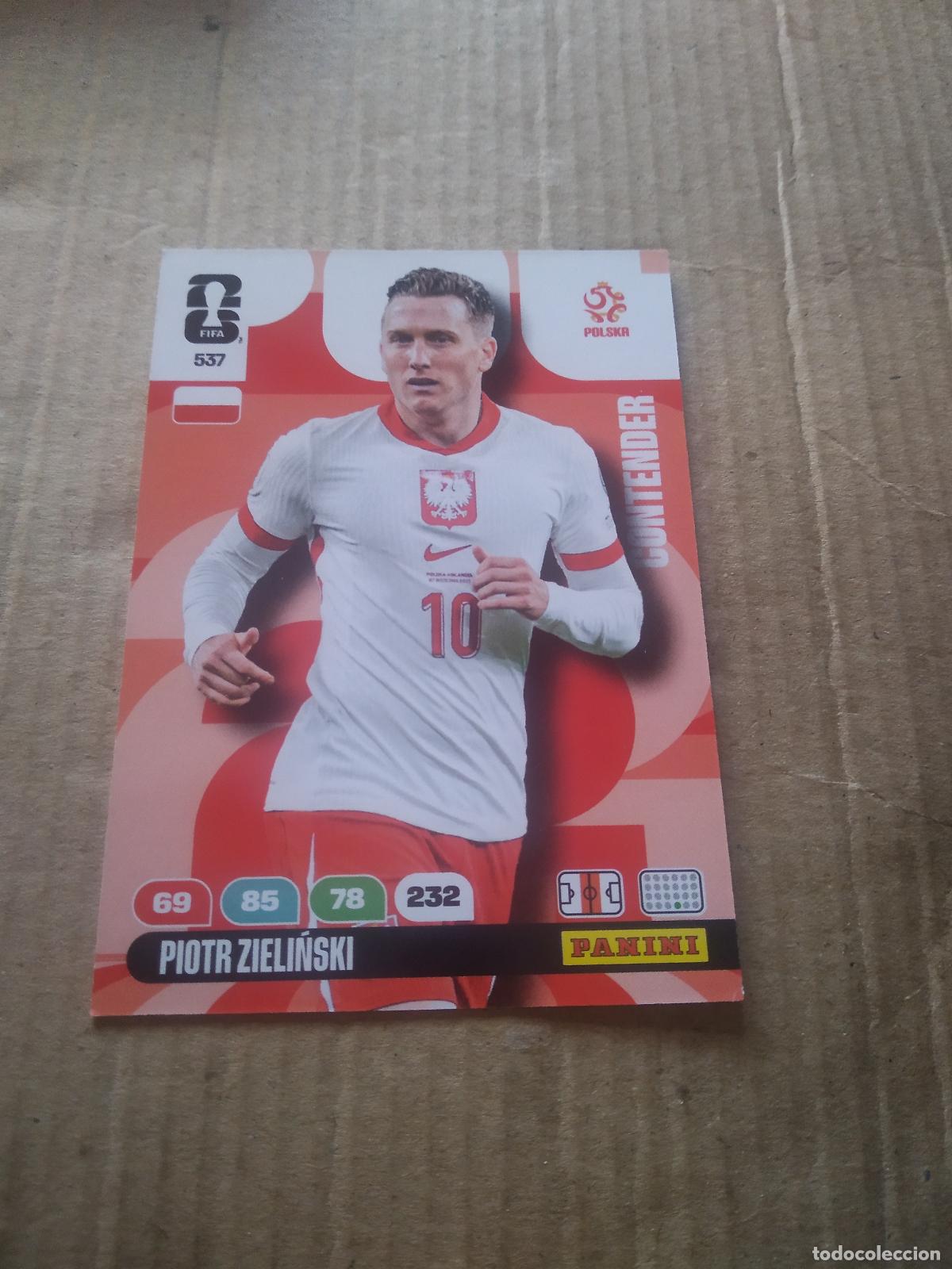 Cromos de f&uacute;tbol: 537 PIOTR ZIELINSKI POLONIA CROMO FUTBOL PANINI ADRENALYN MUNDIAL 2026 WORLD CUP