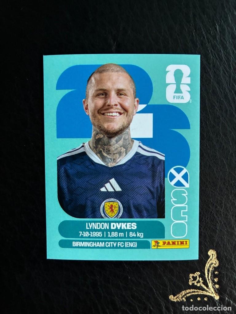 Cromos de f&uacute;tbol: SCO 18 LYNDON DYKES SCO18 ESCOCIA FIFA WORLD CUP MUNDIAL 2026 26 PANINI