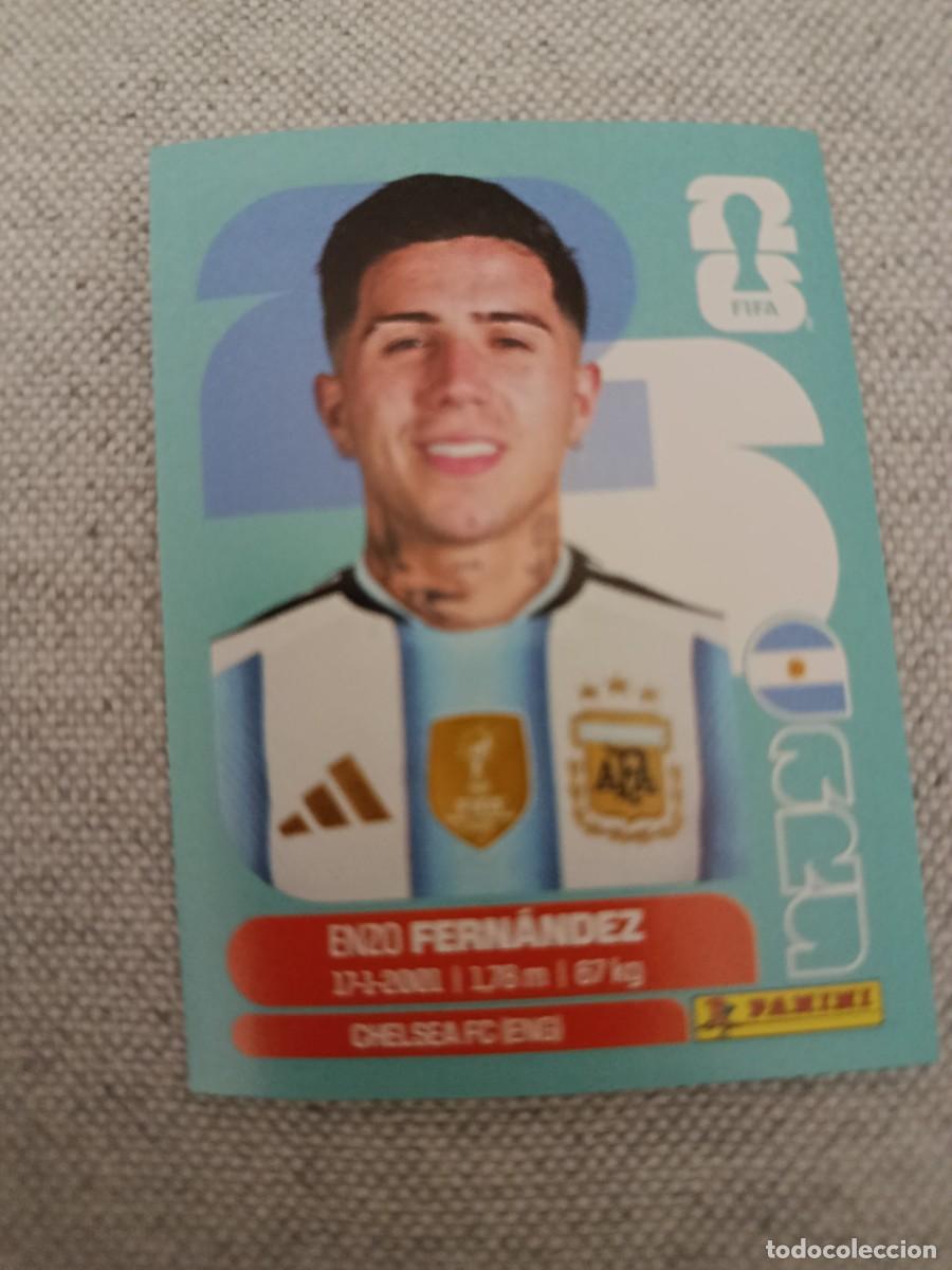 Cromos de f&uacute;tbol: Mundial Estados Unidos-Mexico-Canad&aacute; 2026. 8- Fern&aacute;ndez. Argentina. Nunca pegado.