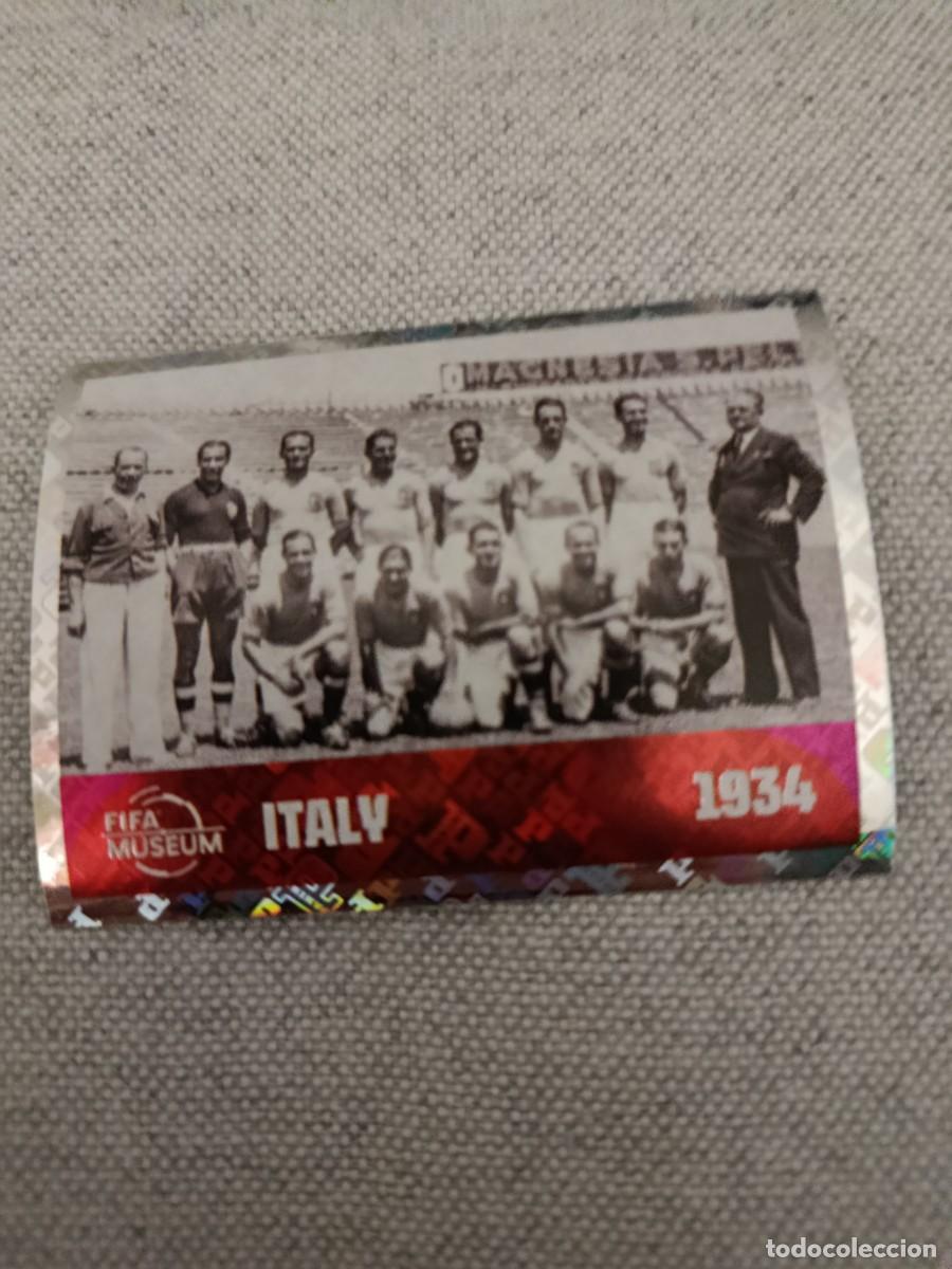 Football Stickers: Mundial Estados Unidos-Mexico-Canad&aacute; 2026. FWC 9- Italia 1934. Nunca pegado.