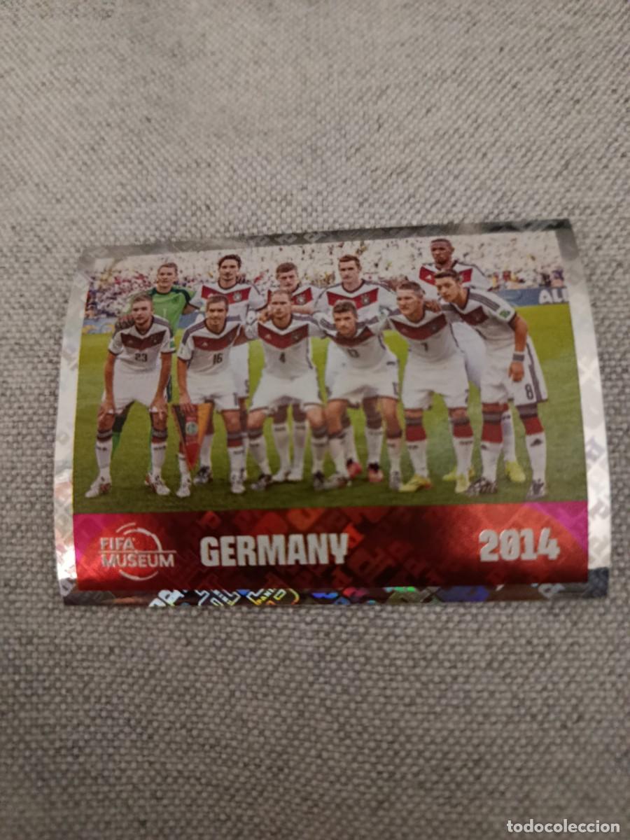 Football Stickers: Mundial Estados Unidos-Mexico-Canad&aacute; 2026. FWC 18- Alemania 2014. Nunca pegado.