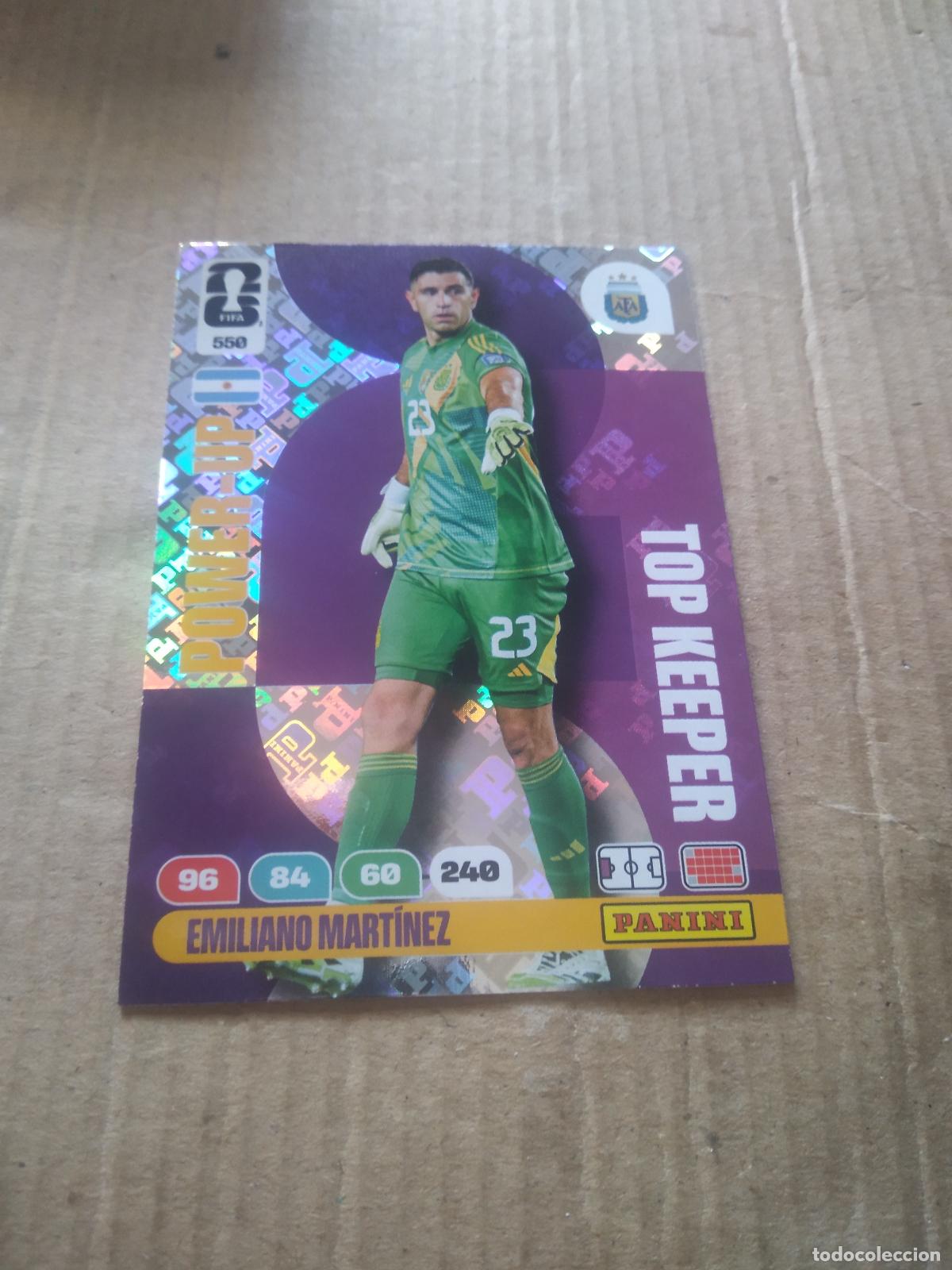 Cromos de Futebol: 550 EMILIANO MARTINEZ ARGENTINA CROMO FUTBOL PANINI ADRENALYN MUNDIAL 2026 WORLD CUP