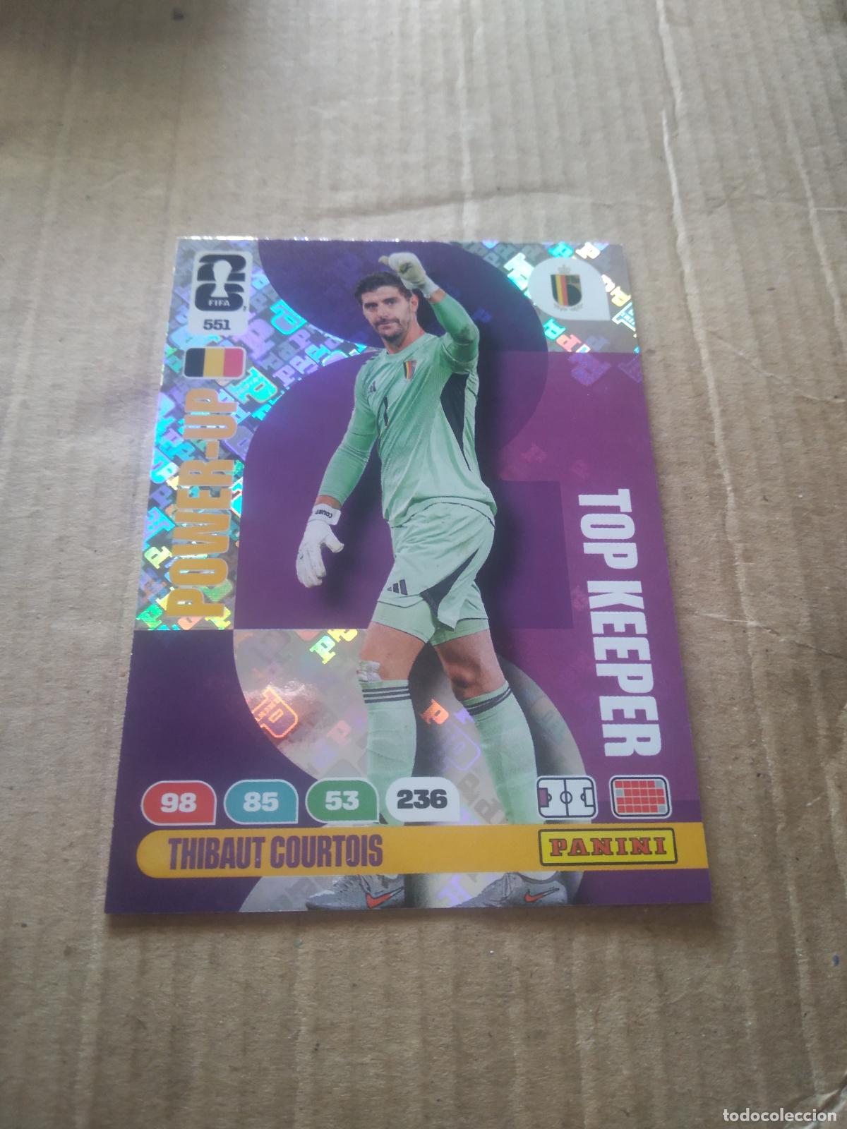 Cromos de Futebol: 551 COURTOIS BELGICA CROMO FUTBOL PANINI ADRENALYN MUNDIAL 2026 WORLD CUP