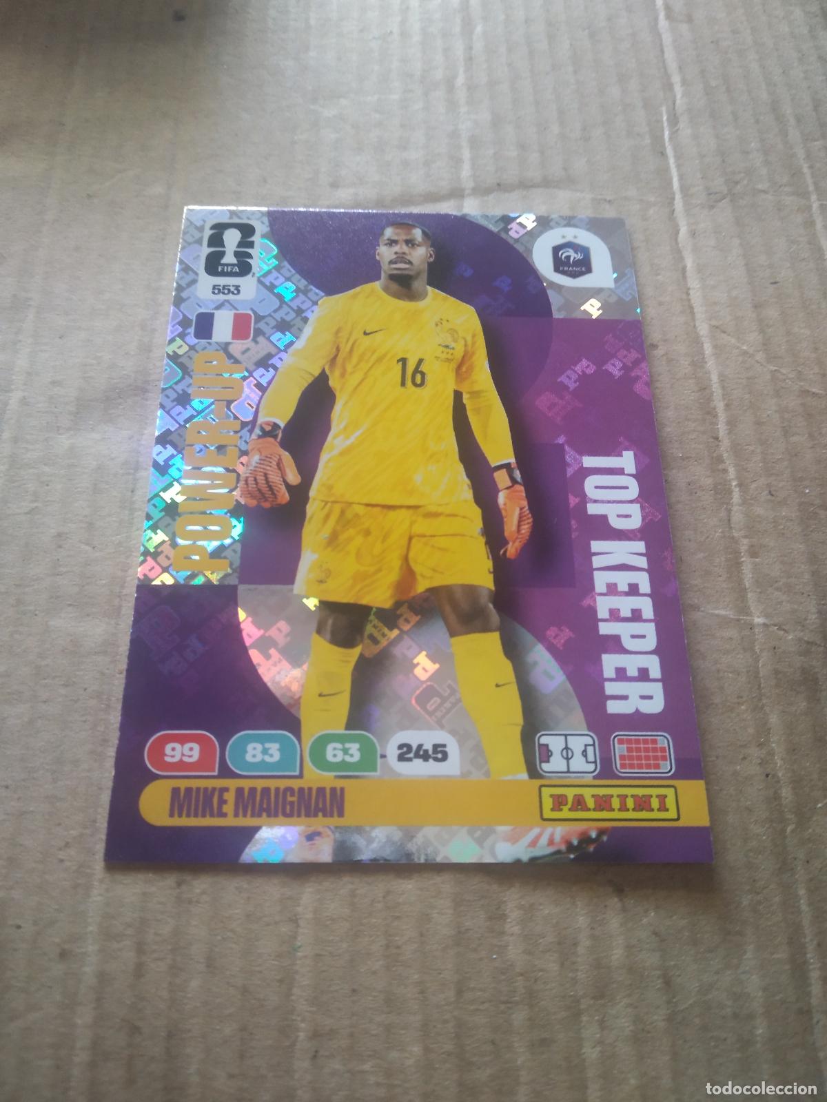 Cromos de Futebol: 553 MAIGNAN FRANCIA CROMO FUTBOL PANINI ADRENALYN MUNDIAL 2026 WORLD CUP