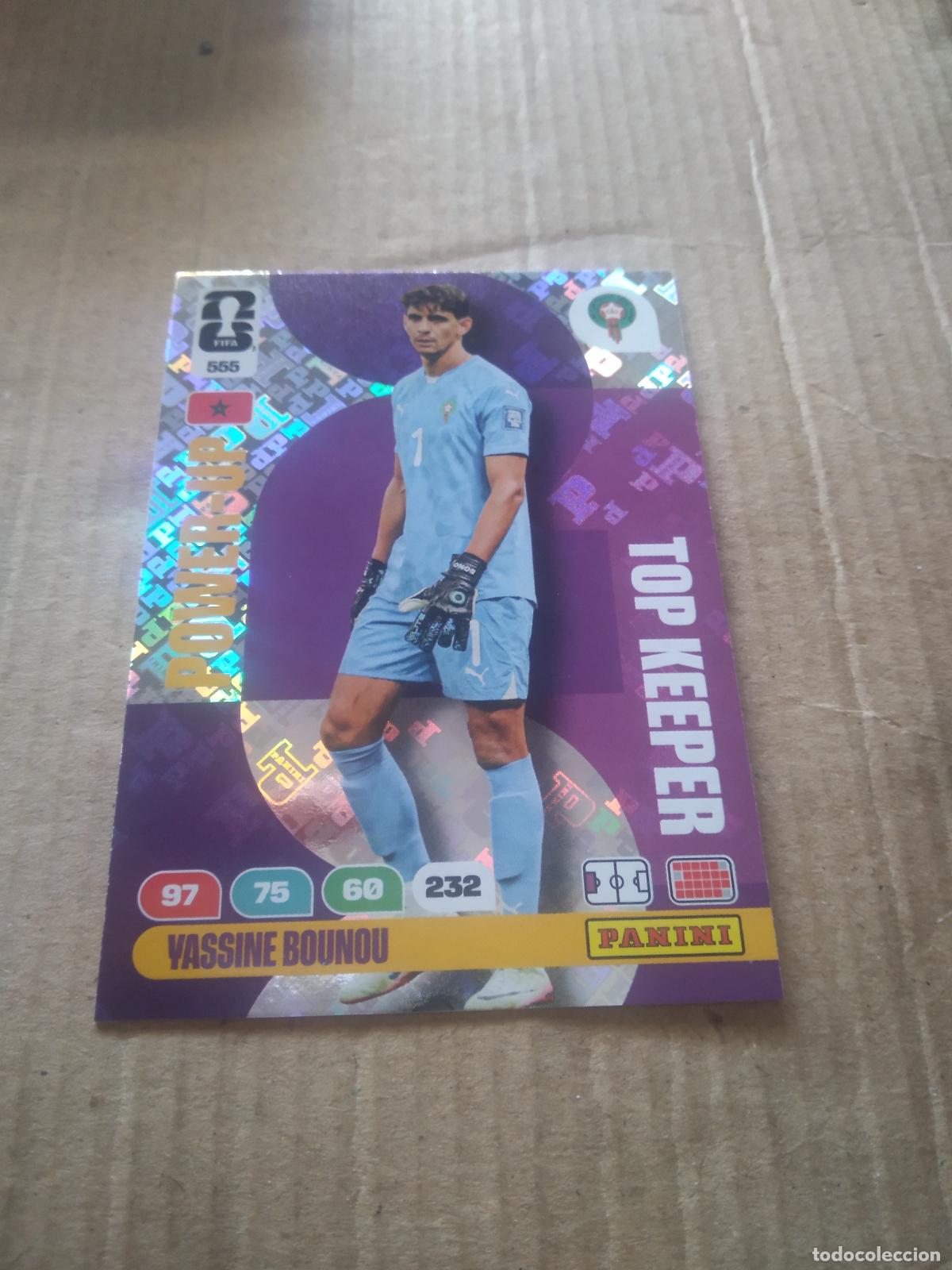 Cromos de Futebol: 555 BOUNOU BONO MARRUECOS CROMO FUTBOL PANINI ADRENALYN MUNDIAL 2026 WORLD CUP